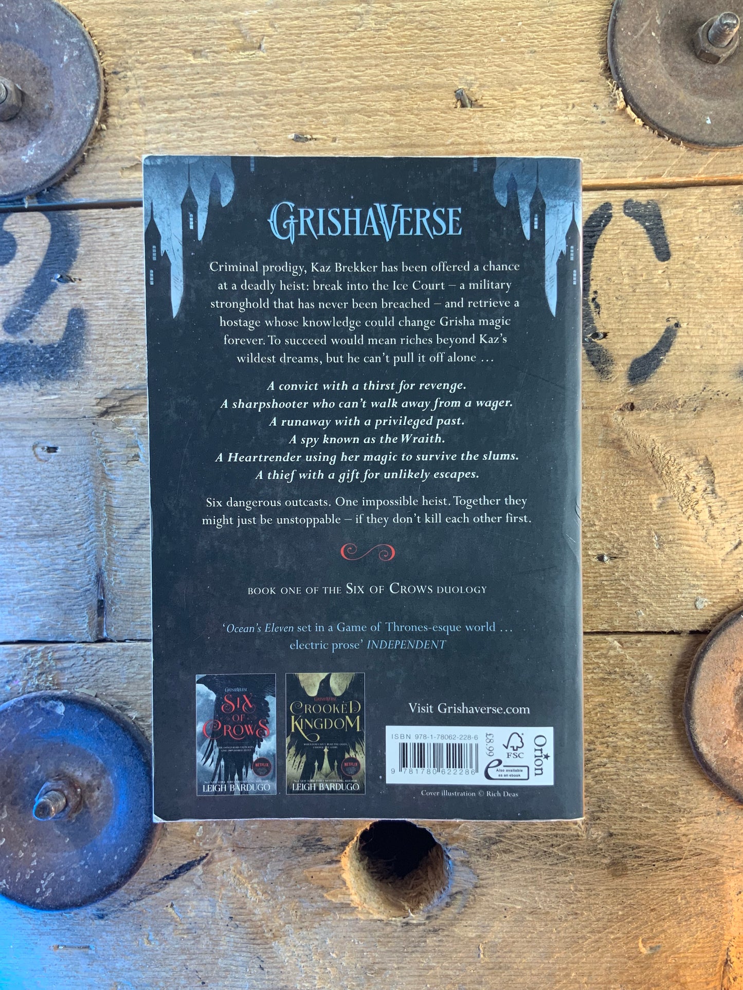 Six of crows - Leigh Bardugo