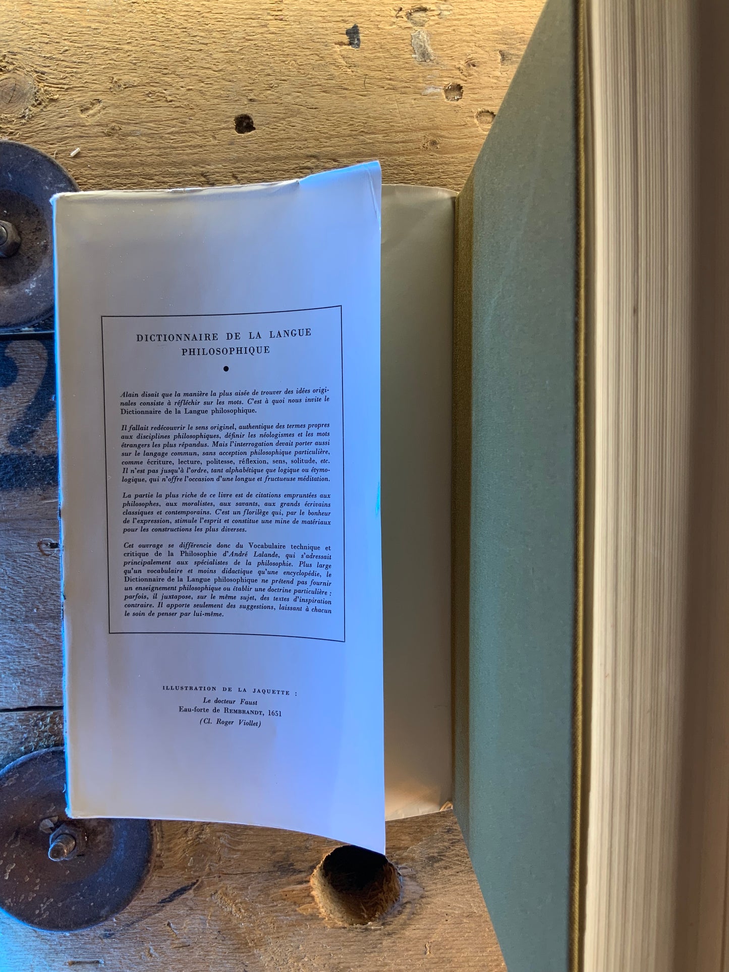 Dictionnaire de la langue philosophique - P. Foulquié et R. Saint-Jean