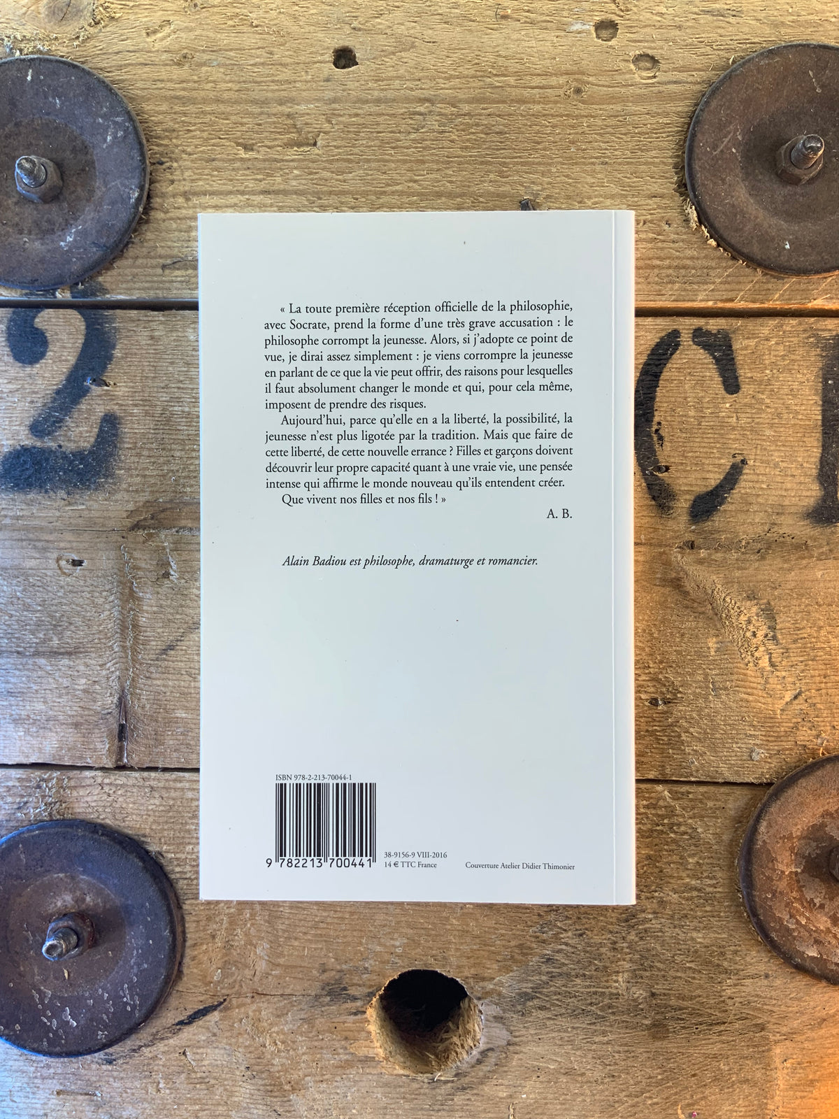 La vraie vie - Alain Badiou