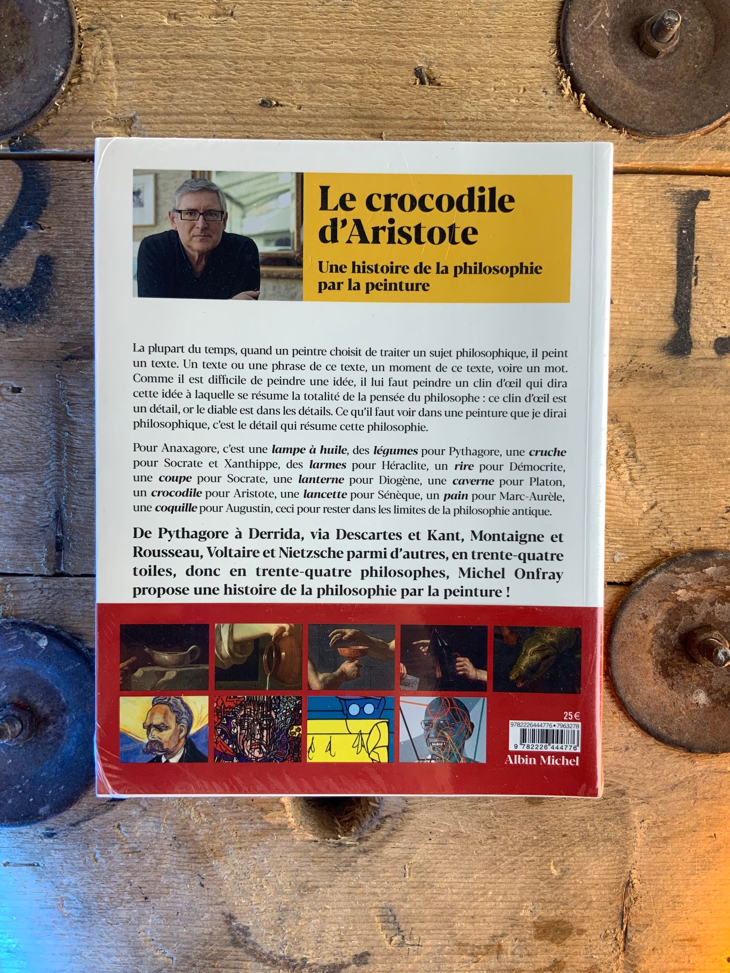 Le crocodile d’Aristote : une histoire de la philosophie par la peinture - Michel Onfray