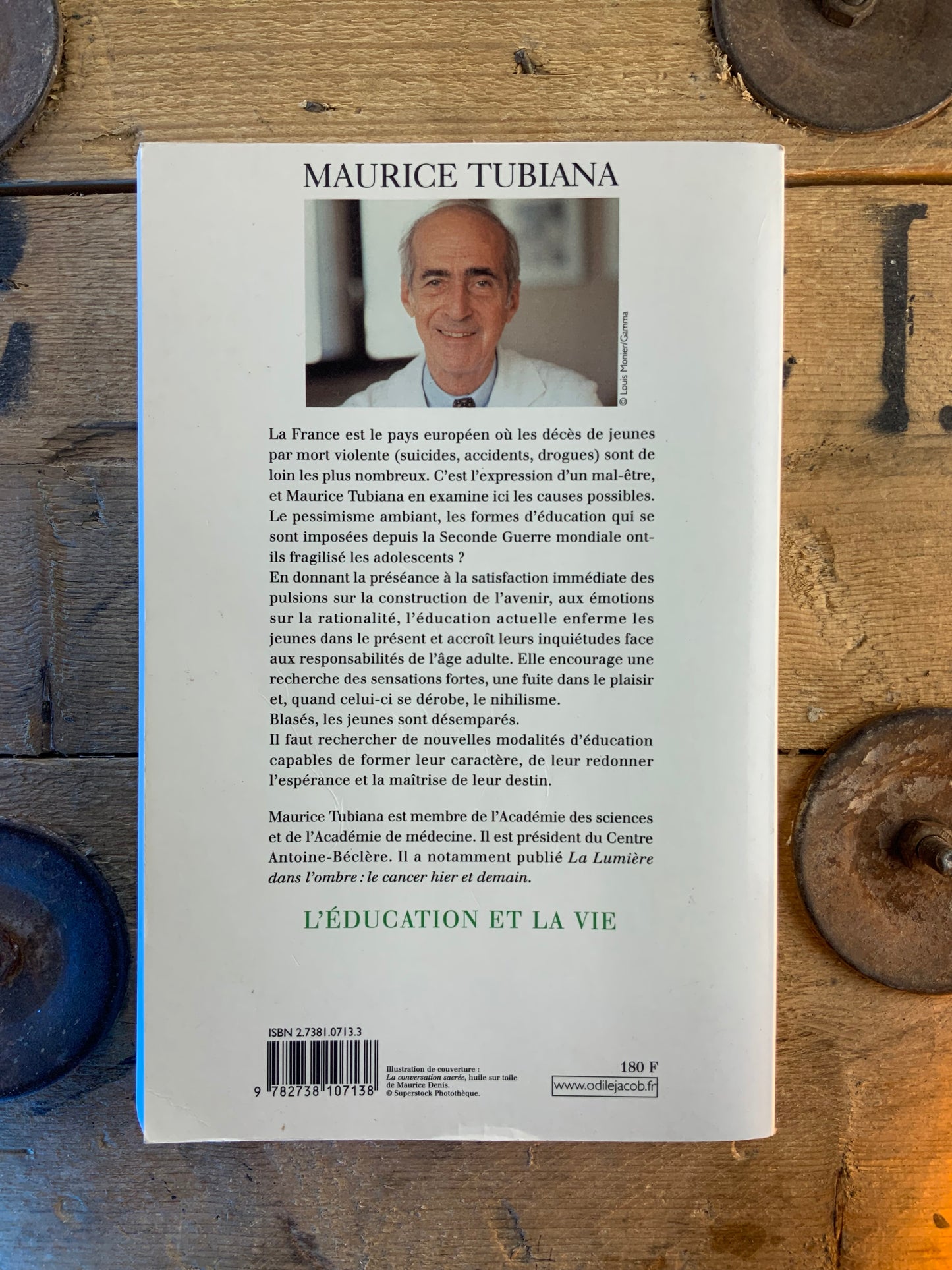 L’éducation et la vie - Maurice Tubiana