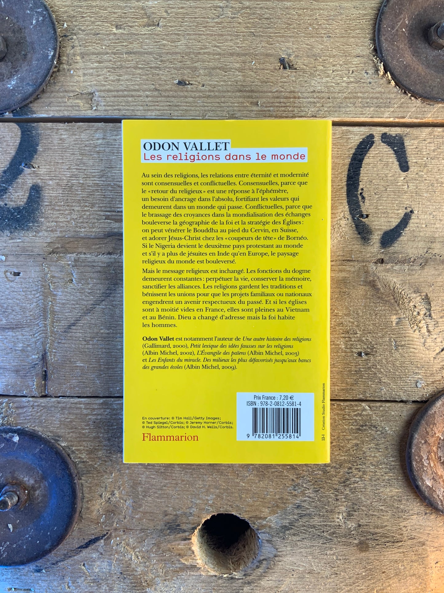 Les religions dans le monde - Odon Vallet