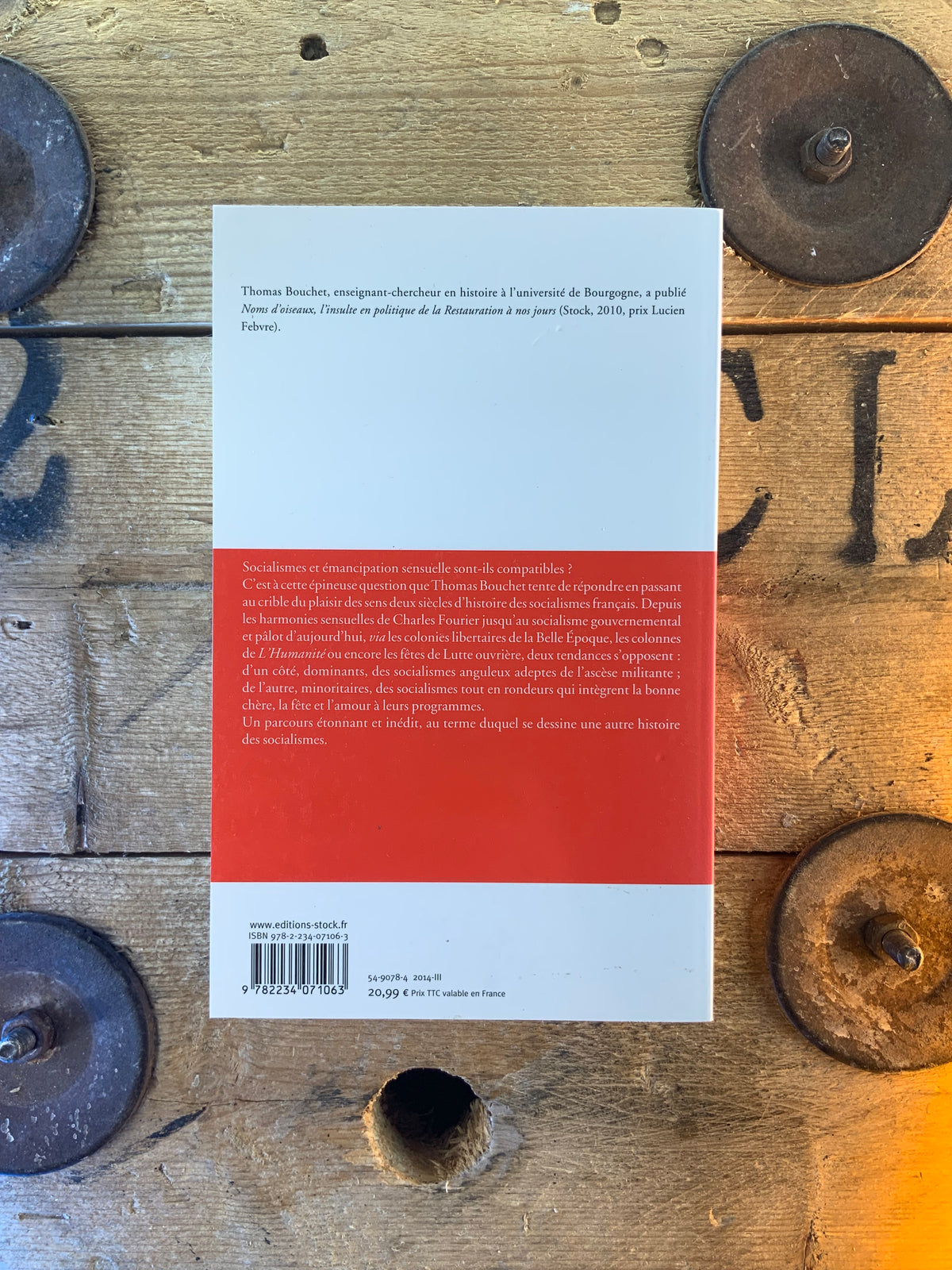 Les fruits défendus : socialismes et sensualité du XIXe siècle à nos jours - Thomas Bouchet