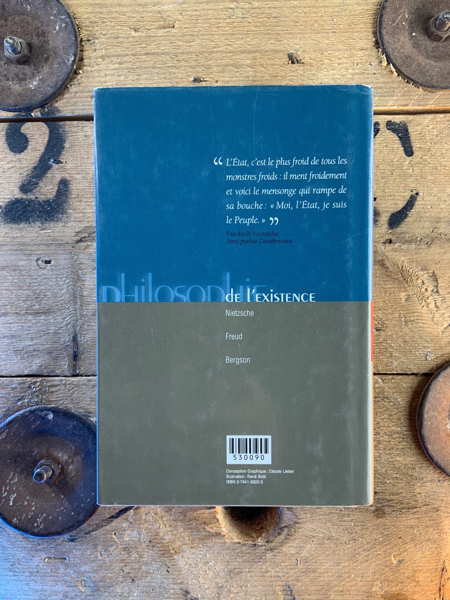 Philosophie de l’Existence : Nietzsche - Freud - Bergson
