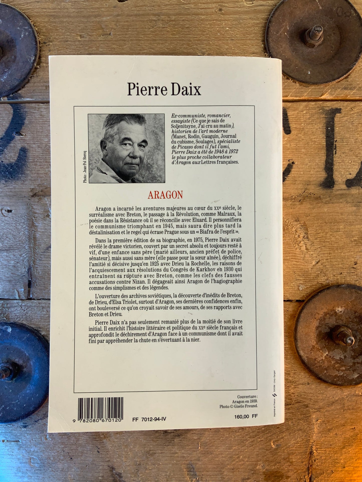 Aragon - Pierre Daix