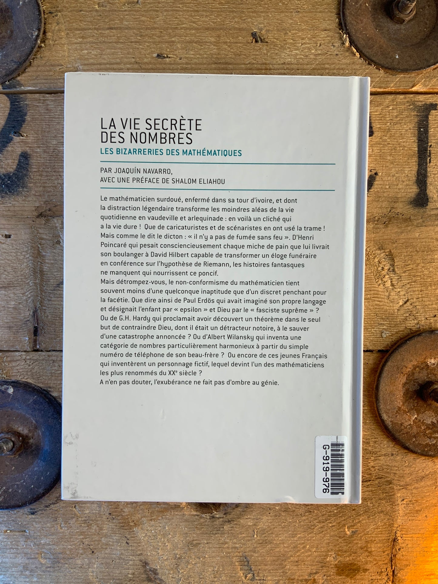 La vie secrète des nombres : les bizarreries des mathématiques