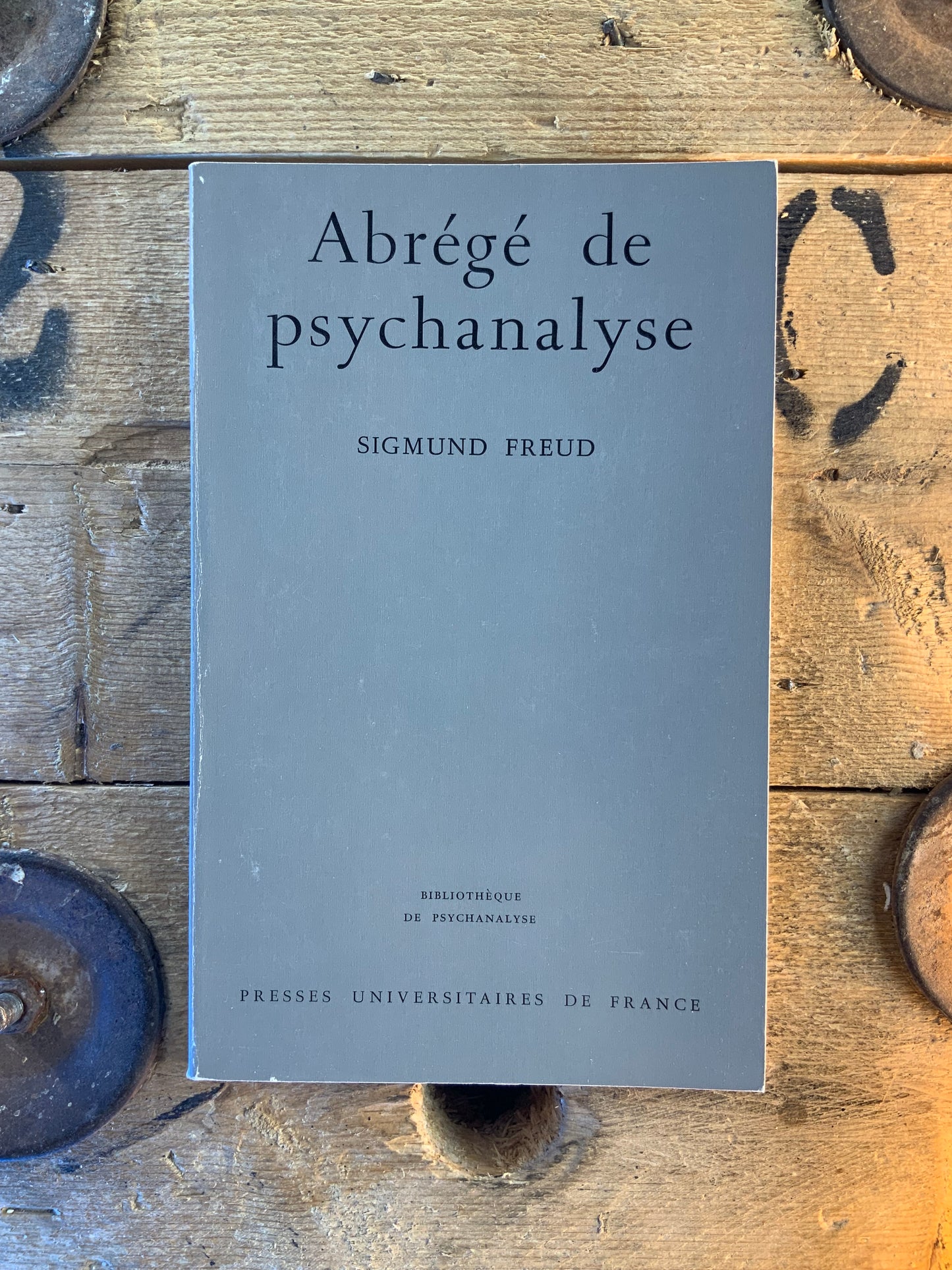 Abrégé de psychanalyse - Sigmund Freud