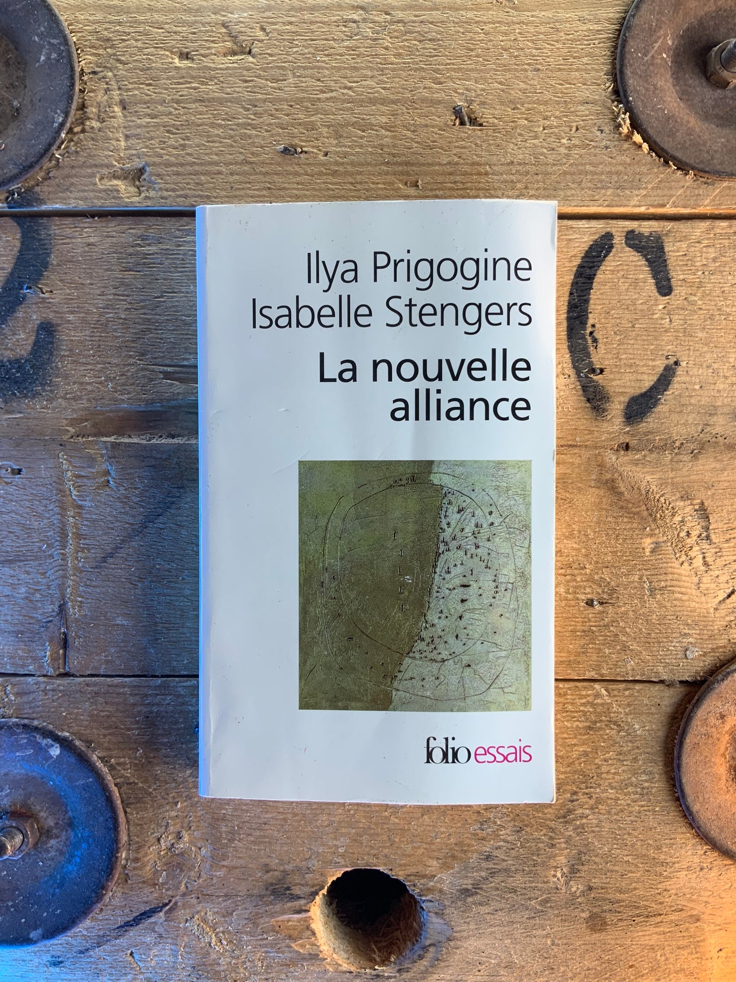 La nouvelle alliance - Ilya Prigogine et Isabelle Stengers