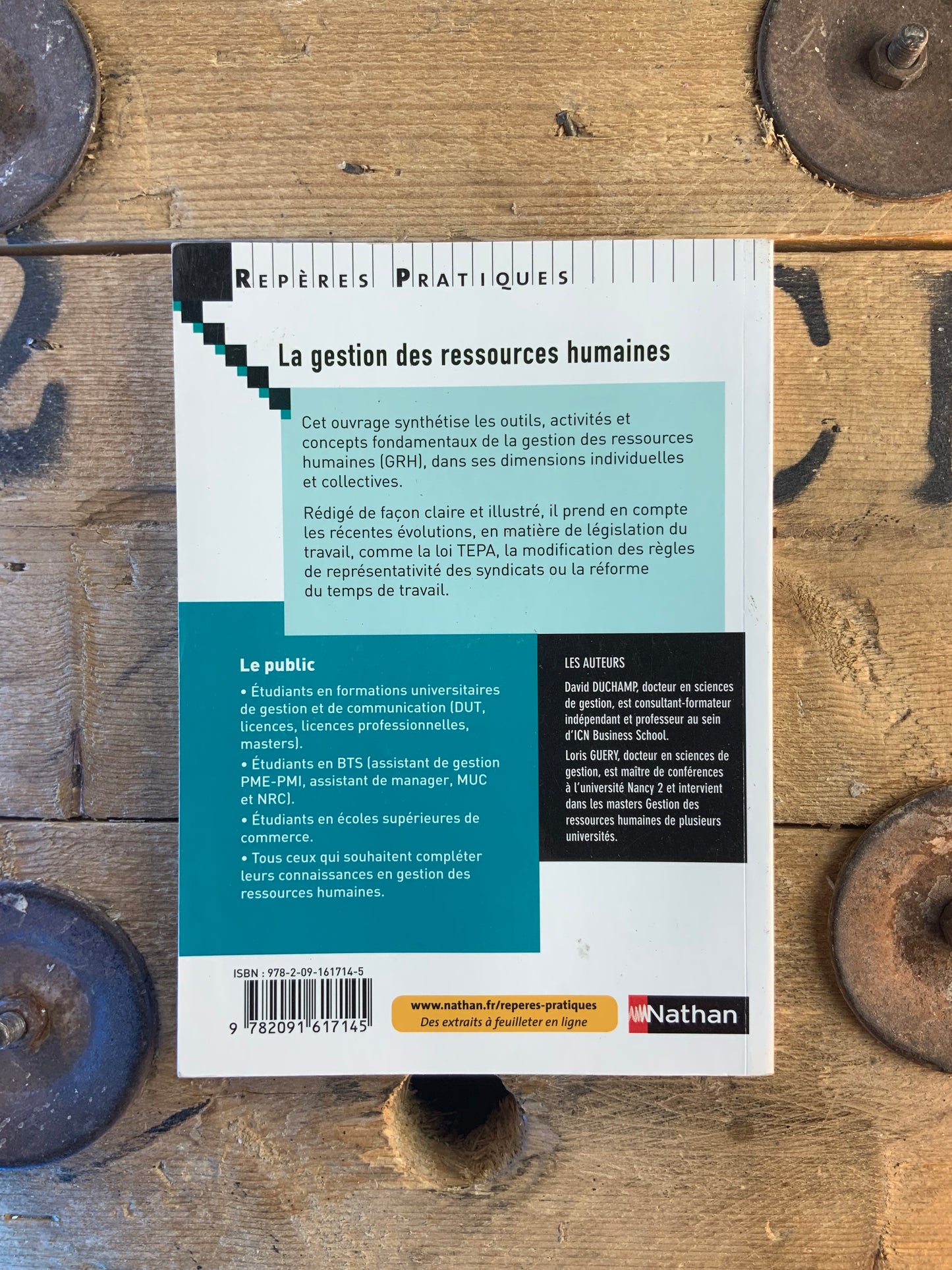 La gestion des ressources humaines