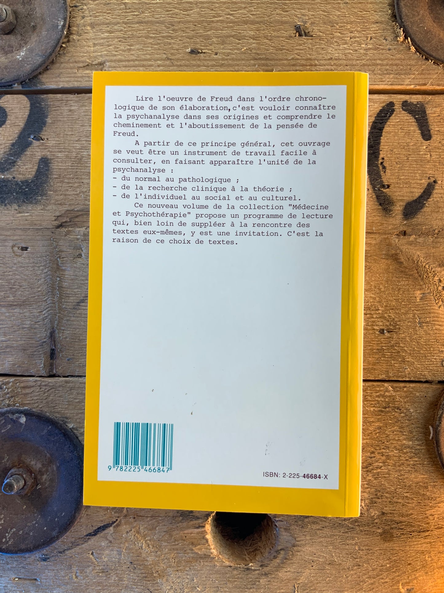 Freud : Choix de textes