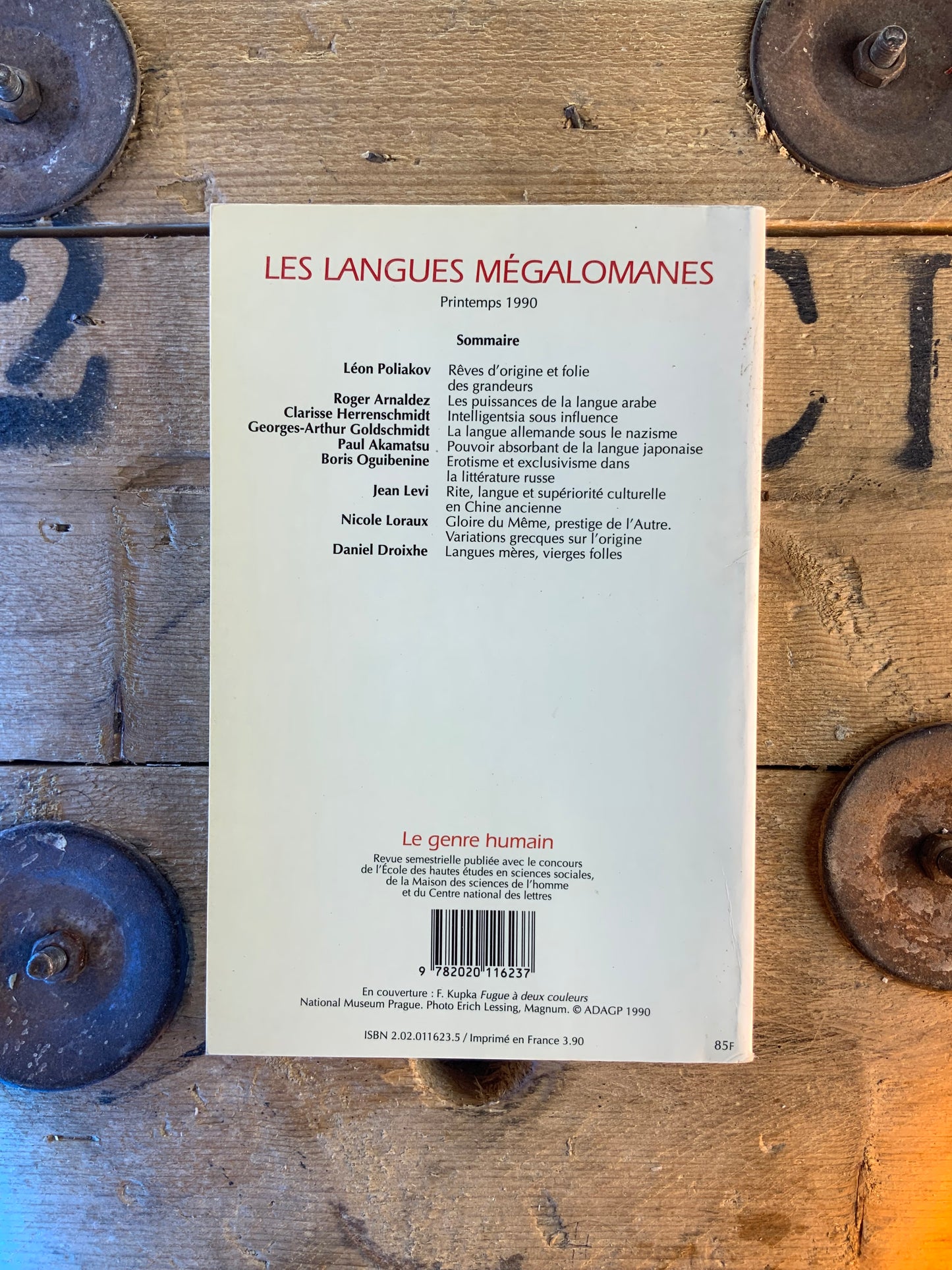 Les langues mégalomanies