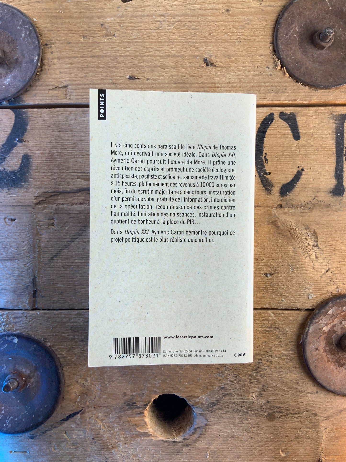 Utopia XXI - Aymeric Caron