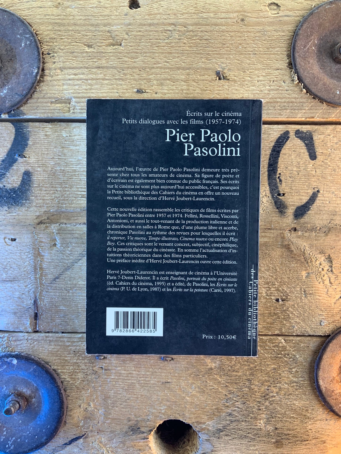Écrits sur le cinéma : petits dialogues avec les films (1957-1974) - Pier Pailo Pasolini