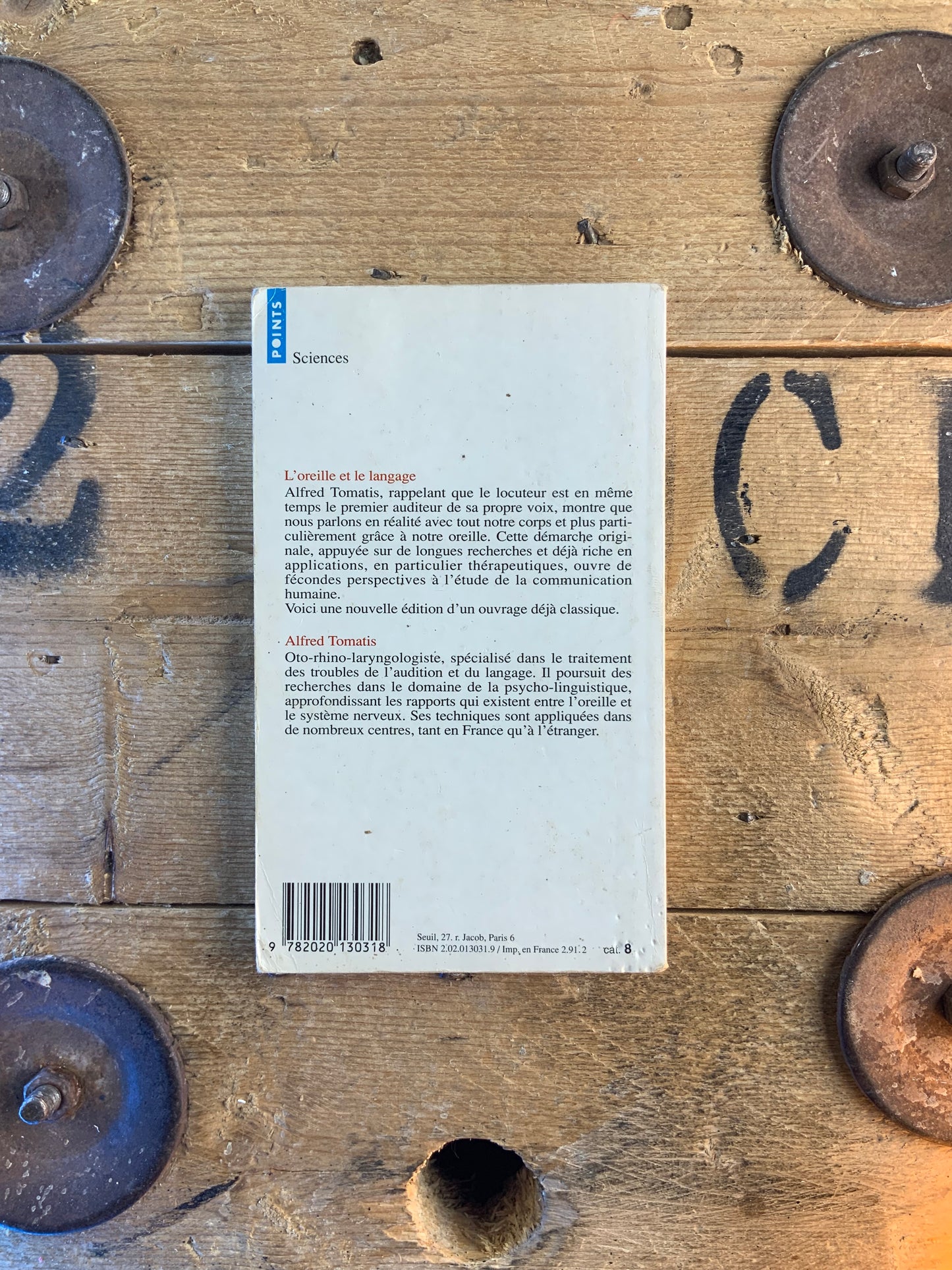 L’oreille et le langage - Alfred Tomatis