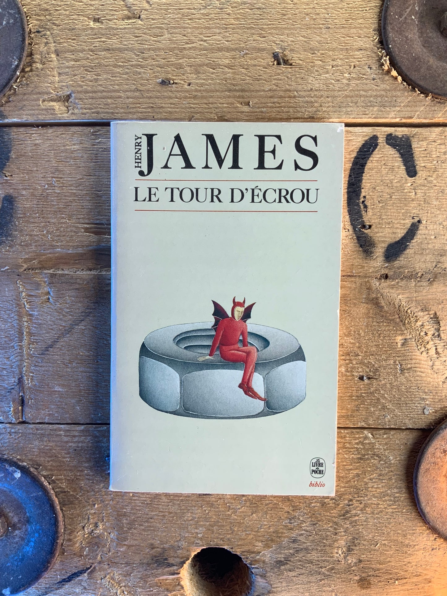 Le tour d’écrou - Henry James