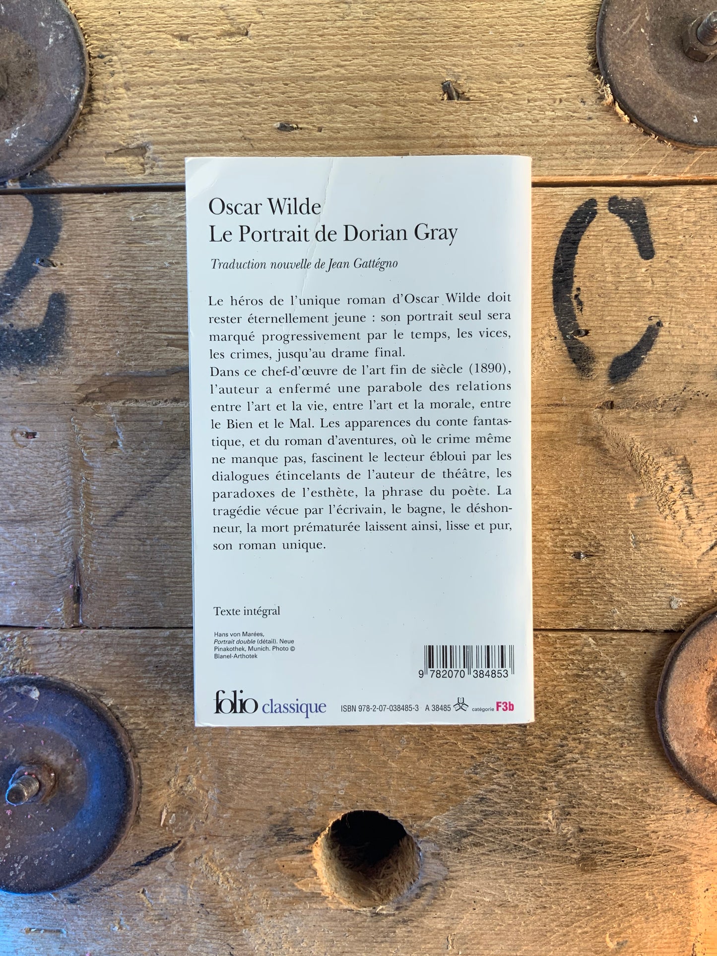 Le portrait de Dorian Gray - Oscar Wilde