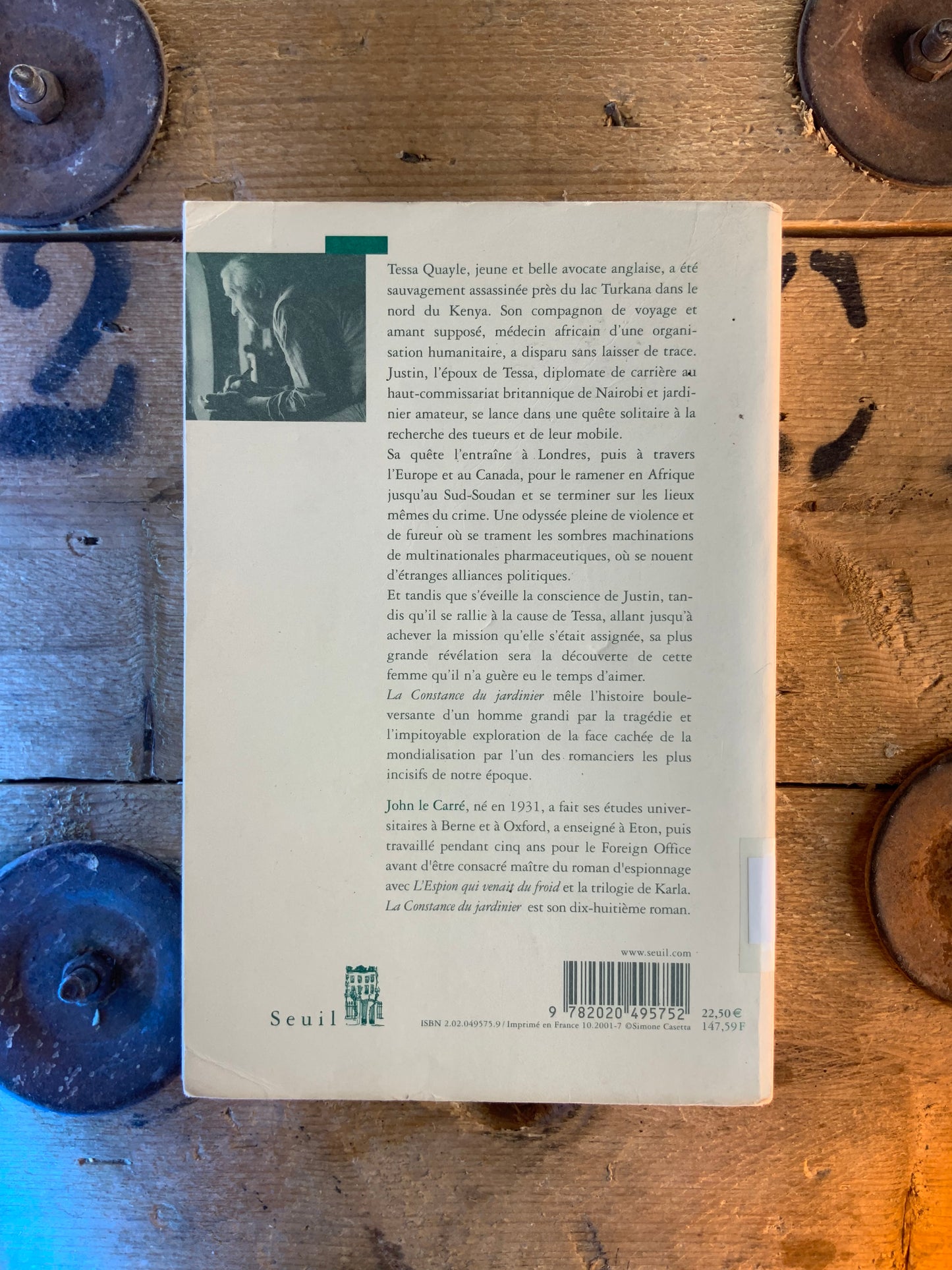 La Constance du Jardinier - John le Carré