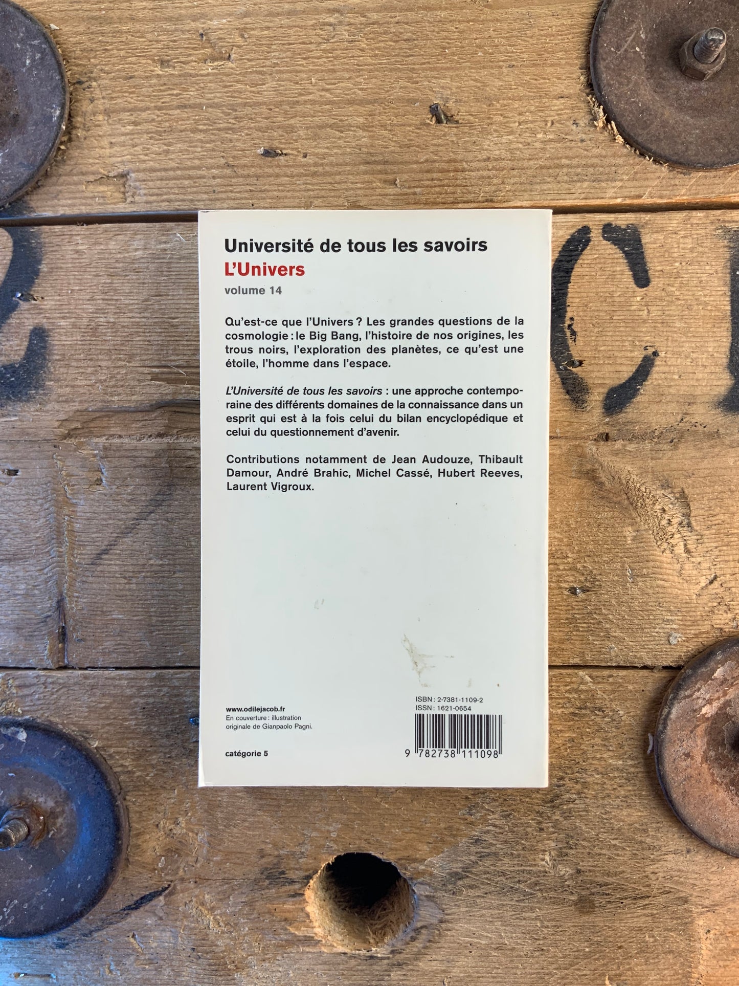 Université de tous les savoirs : L’Univers