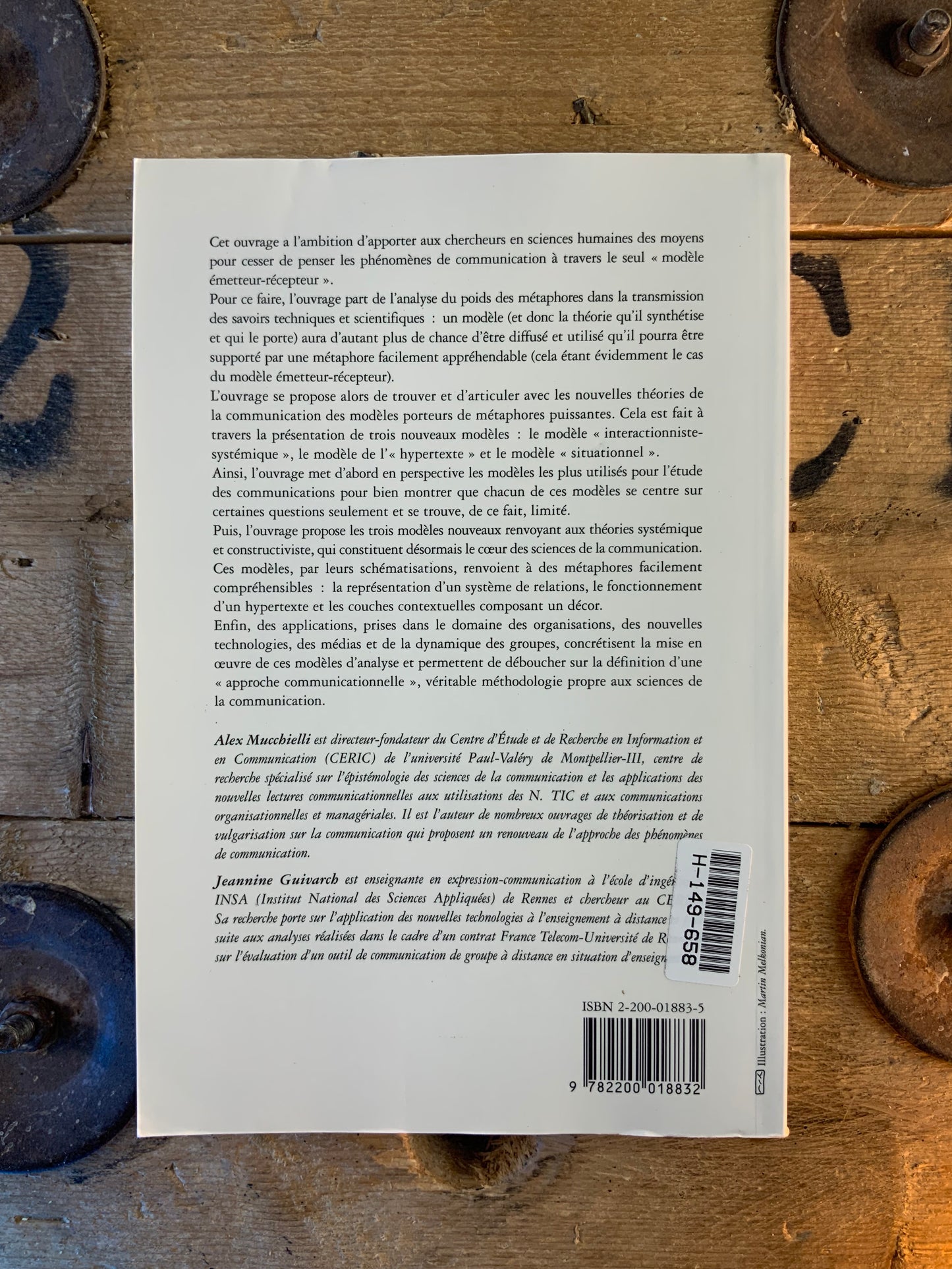 Nouvelles méthodes d’étude des communications - Alex Mucchielli et Jeannine Guivarh