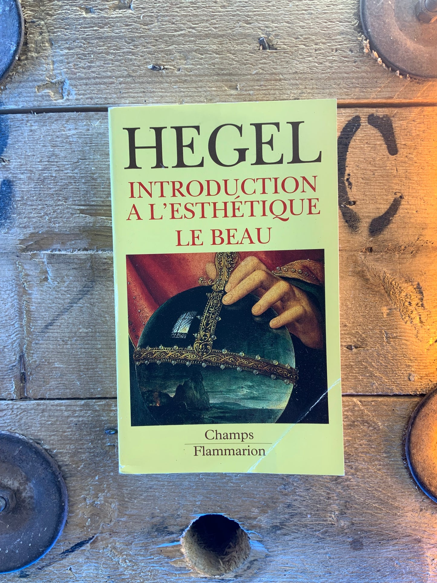 Introduction à l’esthétique Le beau - G.W.F. Hegel