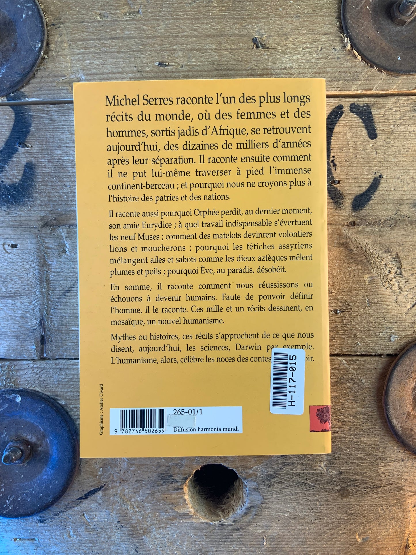 Récits d’humanisme - Michel Serres