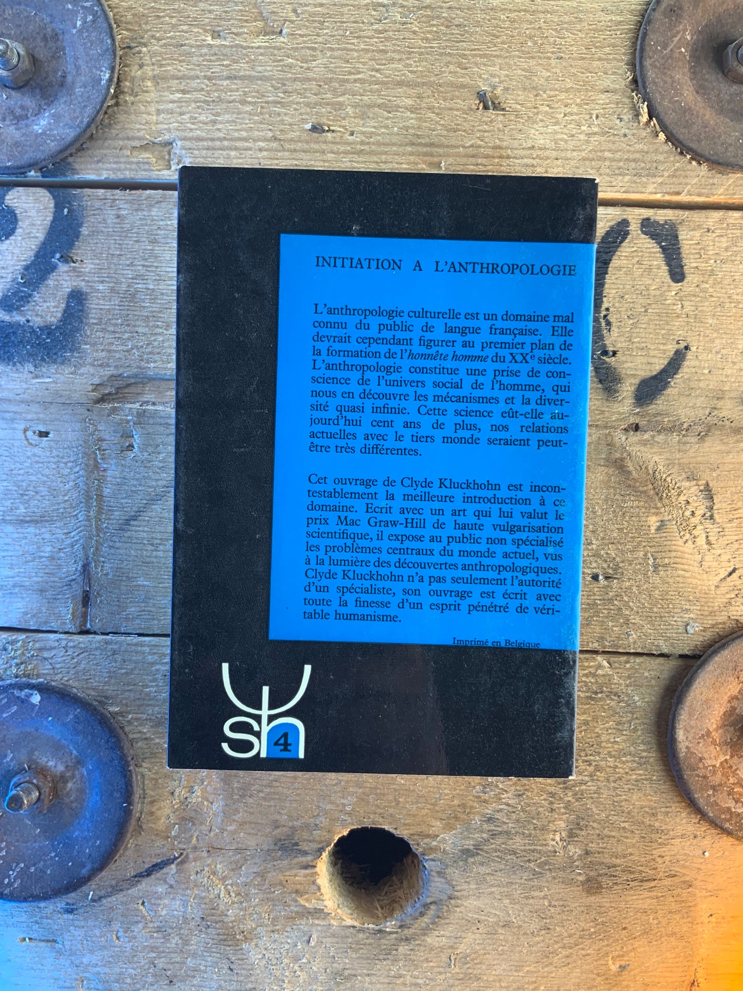 Initiation à l’anthropologie - Clyde Kluckhohn
