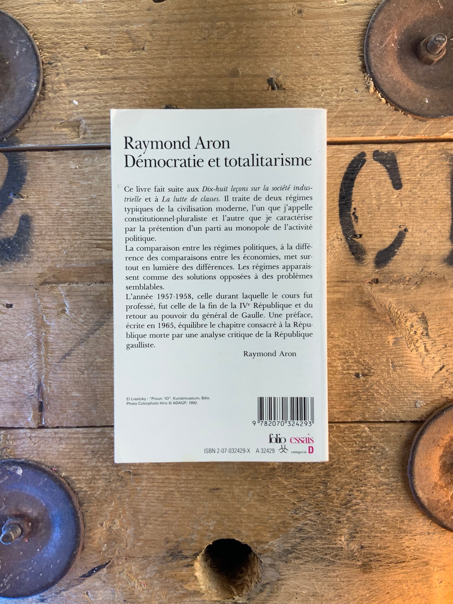 Démocratie et totalitarisme - Raymond Aron