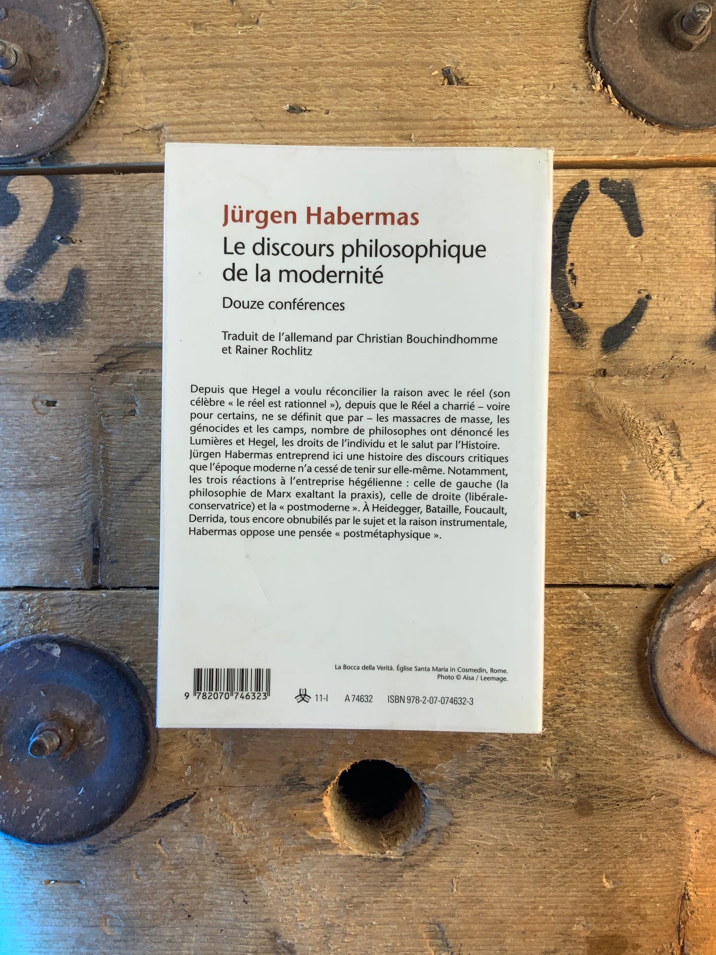 Discours philosophique de la modernité - Jürgen Habermas