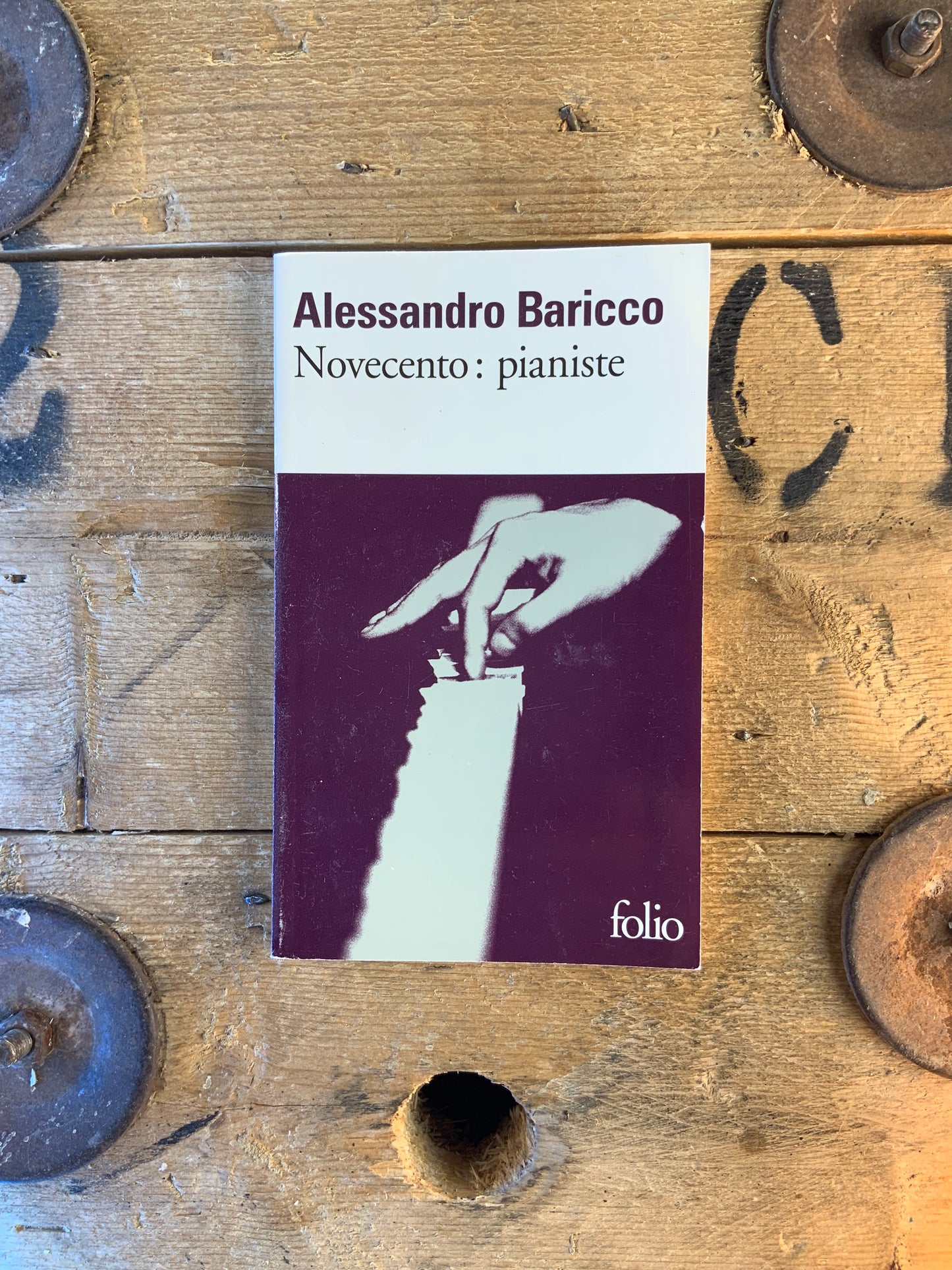 Noveccento : pianiste - Alessandro Baricco