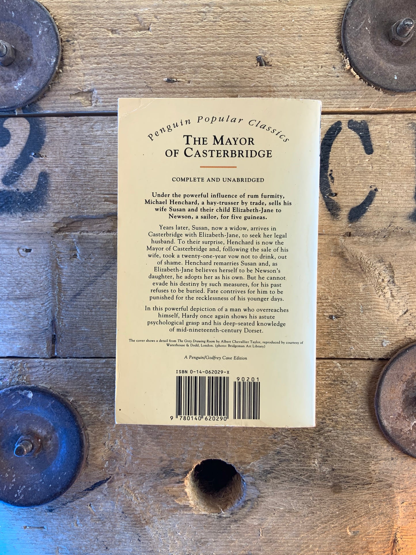 The Mayor of Casterbridge - Thomas Hardy