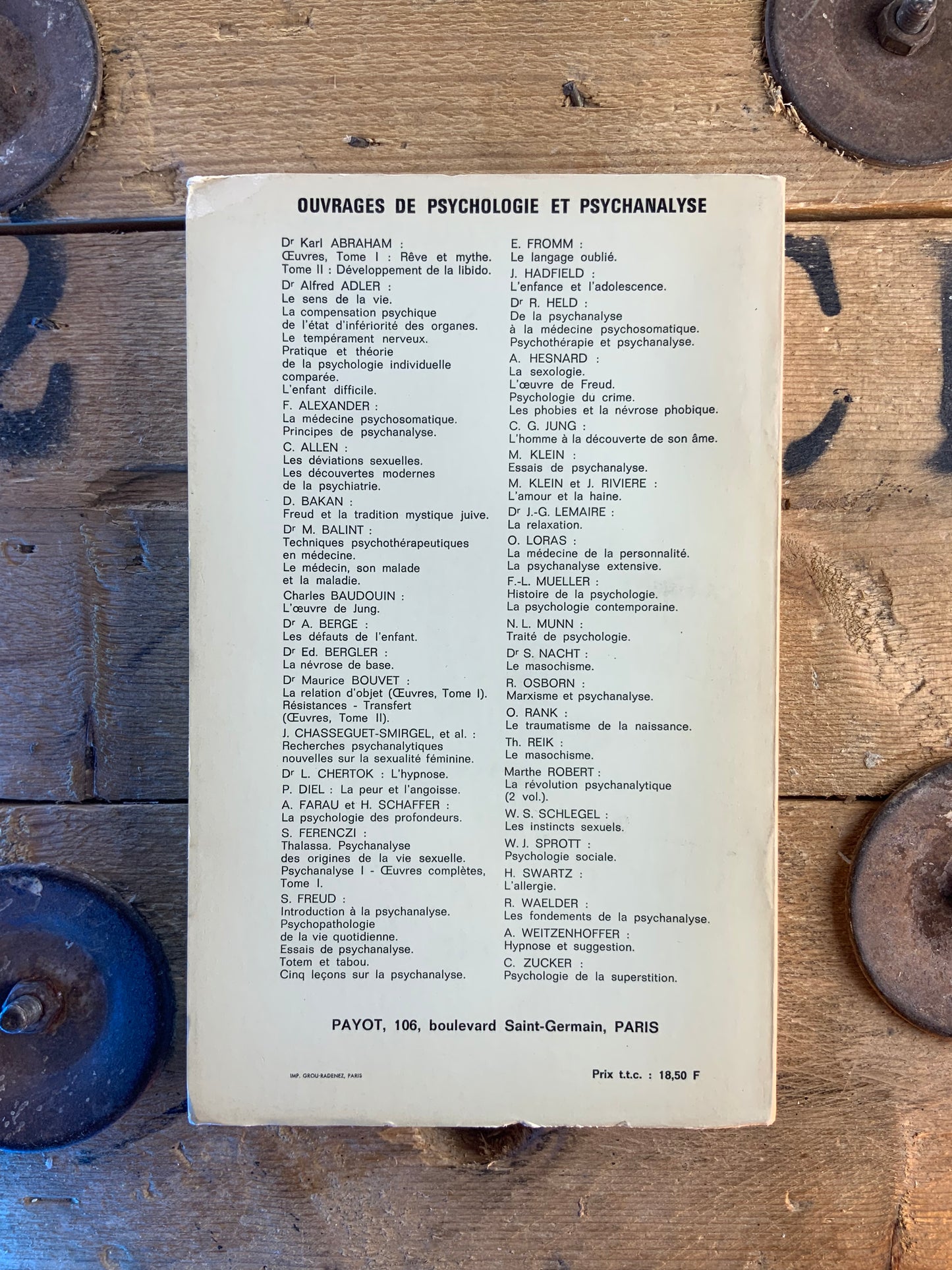 L’homosexualité - Dr H. Gièse