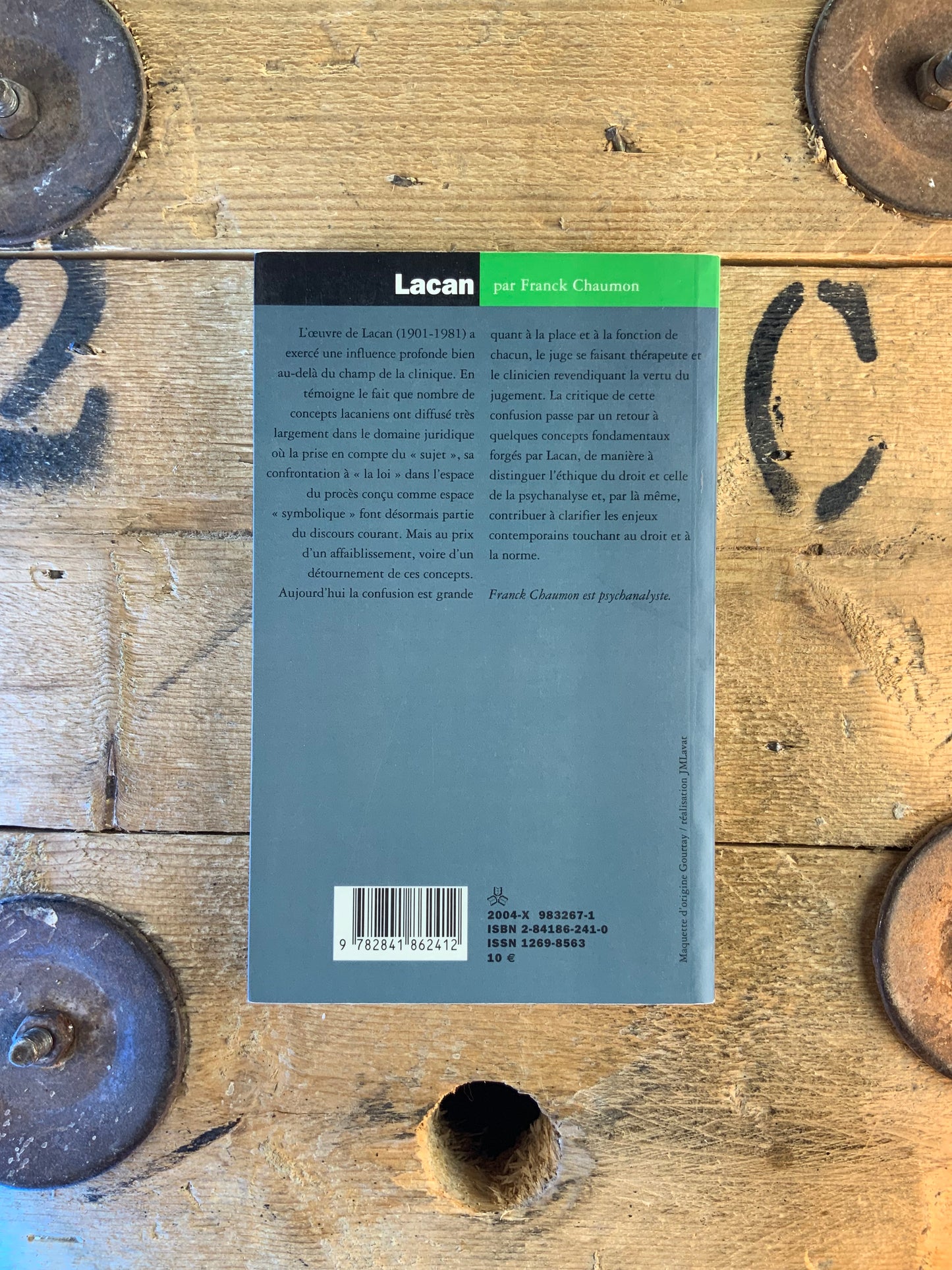 Lacan : la loi, le sujet et la jouissance - Franck Chaumon