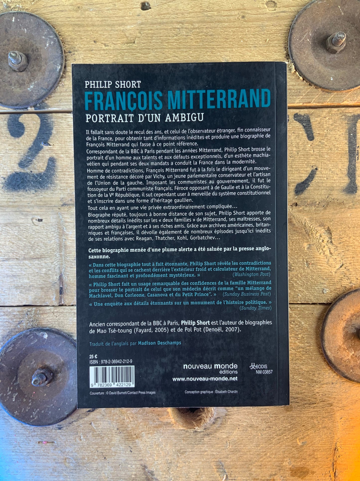 François Mitterand : portrait d’un ambigu - Philip Short
