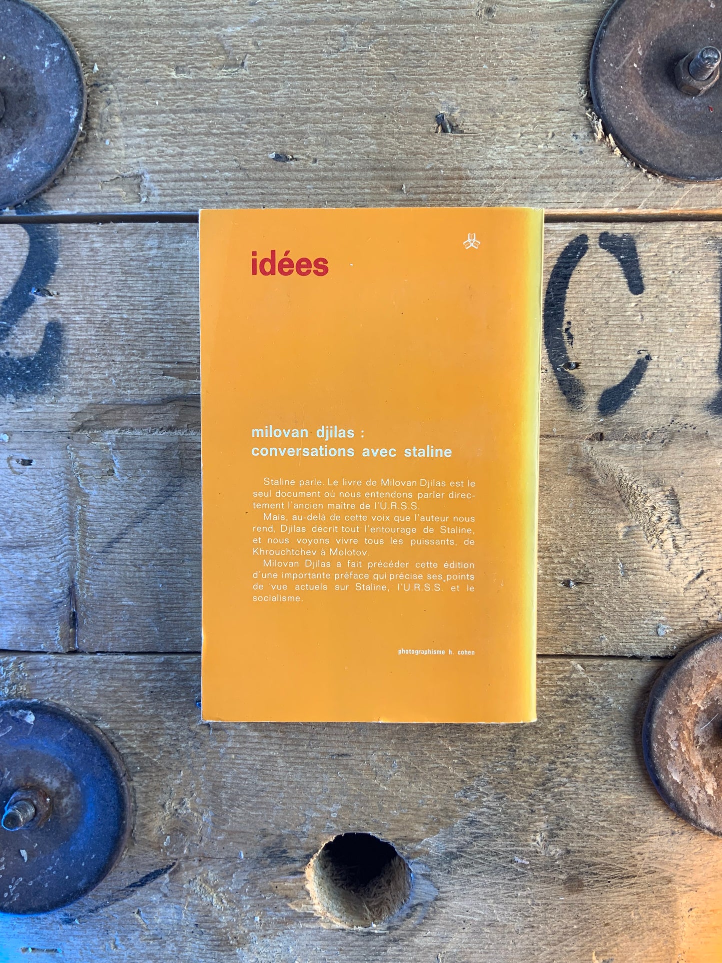 Conversations avec Staline - Milovan Djilas