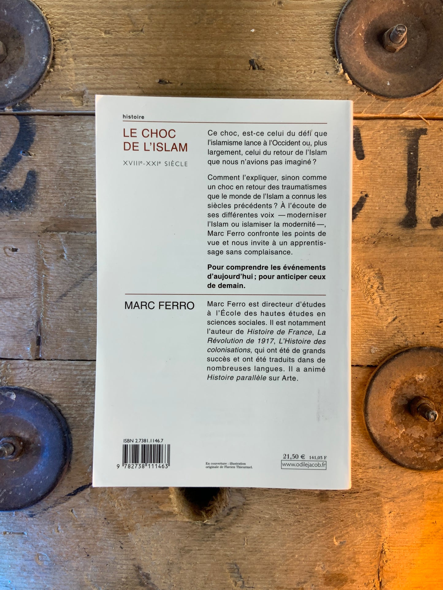 Le choc de l’Islam : XVIIIe-XXIe siècle - Marc Ferro