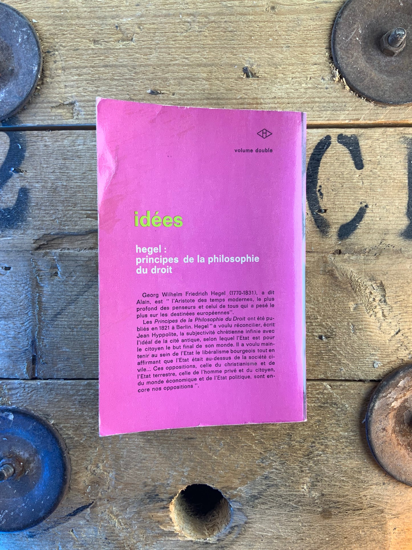 Principes de la philosophie du droit - Hegel
