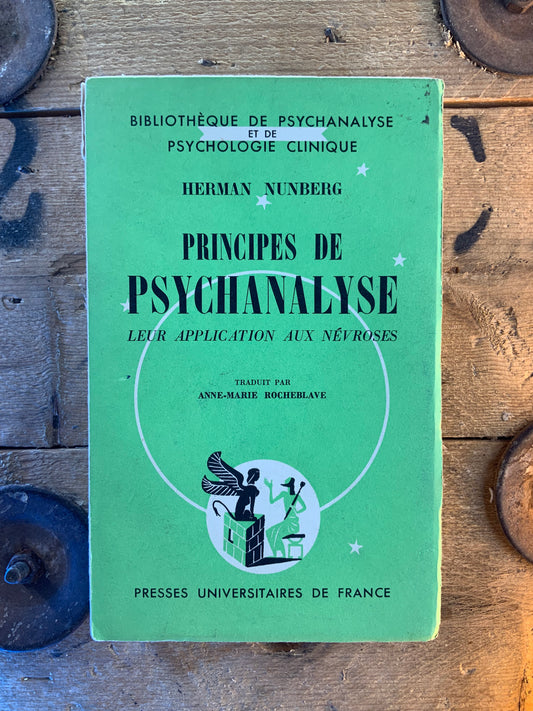 Principes de psychanalyse : leur application aux névroses - Herman Nunberg
