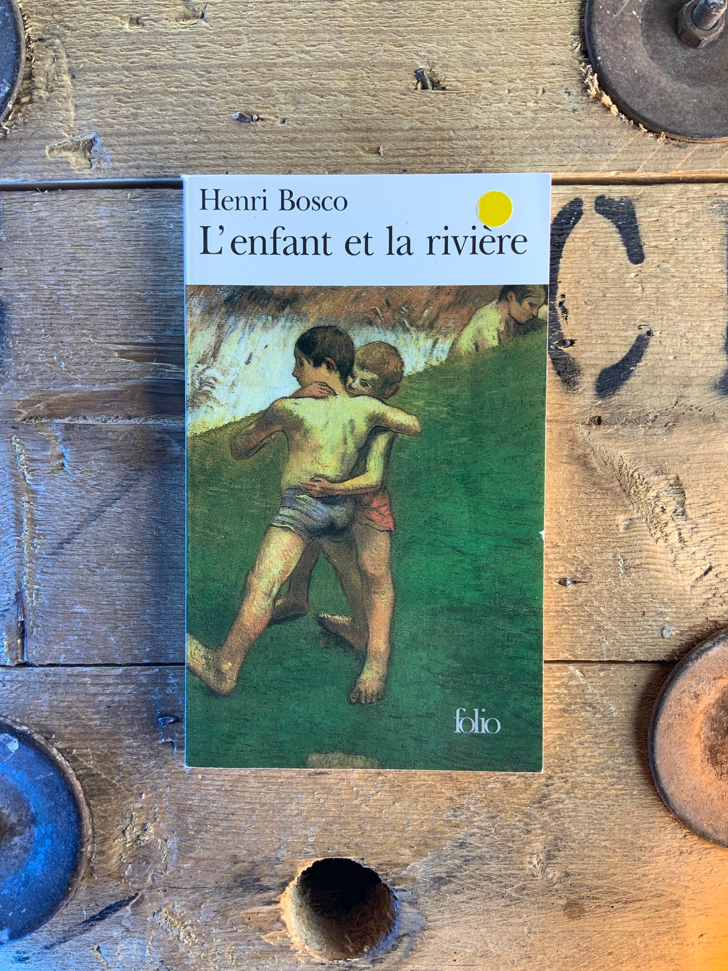 L’enfant et la rivière - Henri Bosco