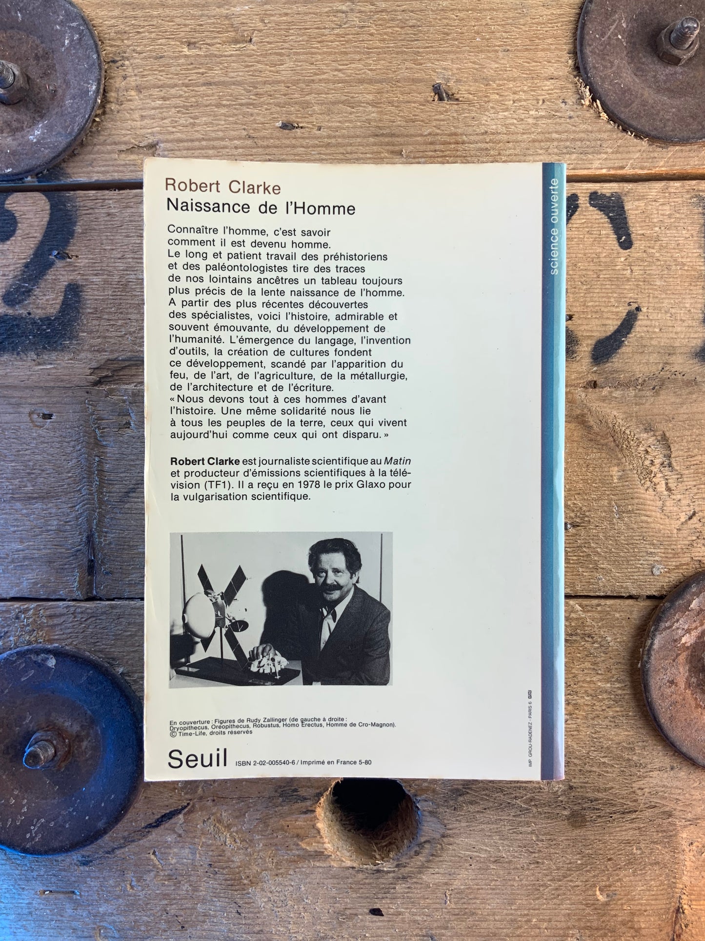 Naissance de l’homme - Robert Clarke