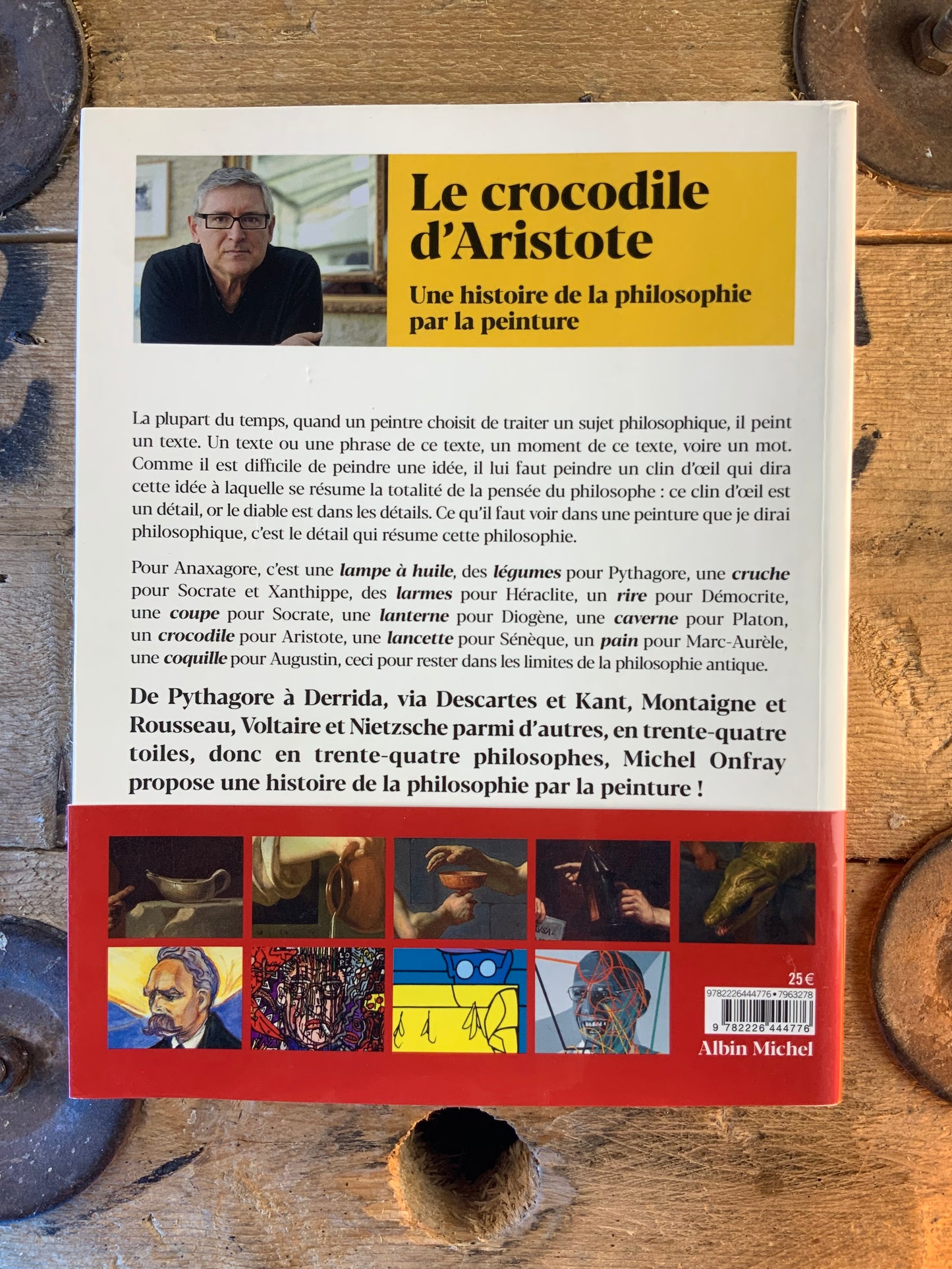 Le crocodile d’Aristote : une histoire de la philosophie par la peinture - Michel Onfray