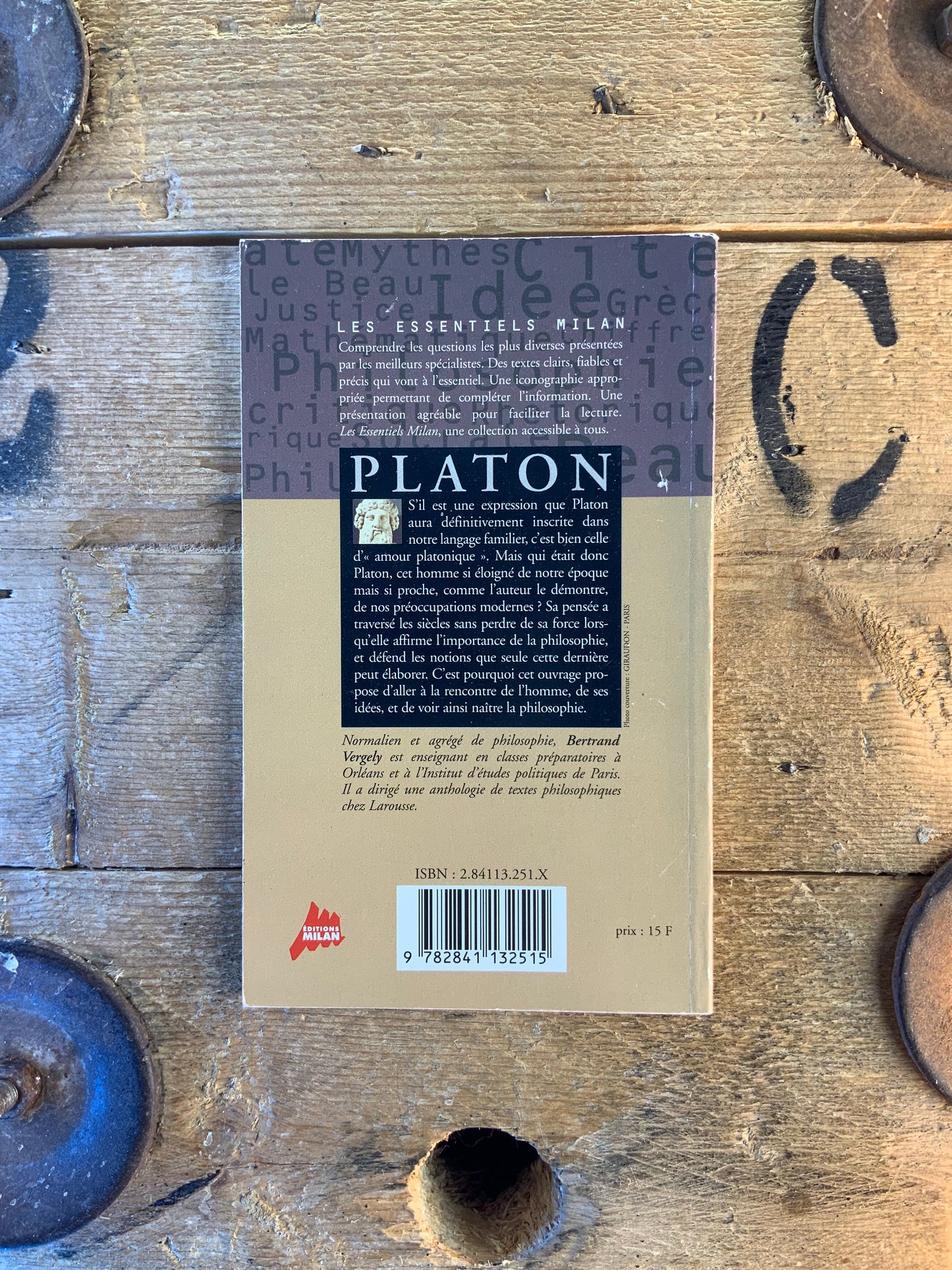 Platon - Bertrand Vergeley