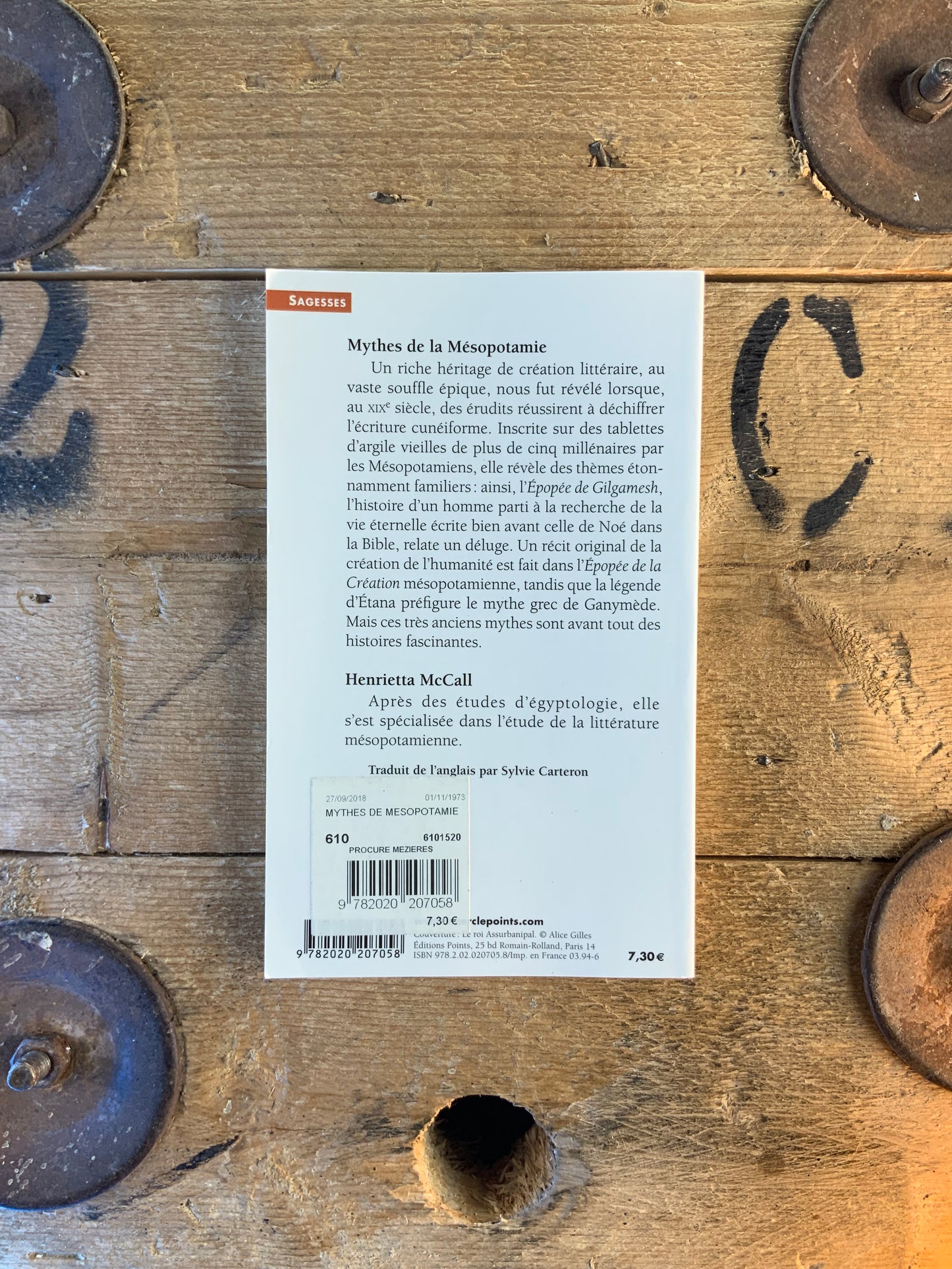 Mythes de Mésopotamie - Henriette McCall
