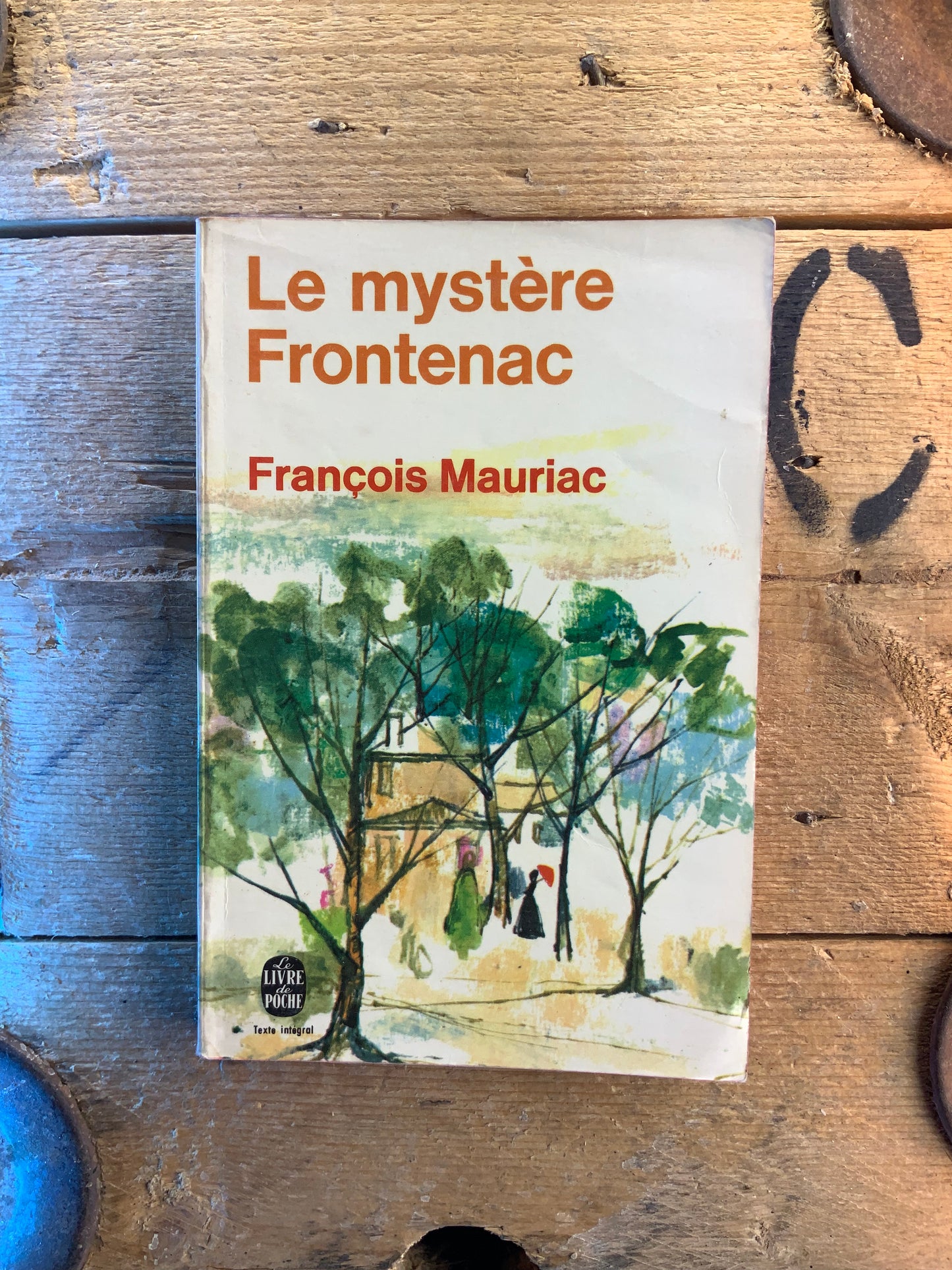 Le mystère Frontenac - François Mauriac