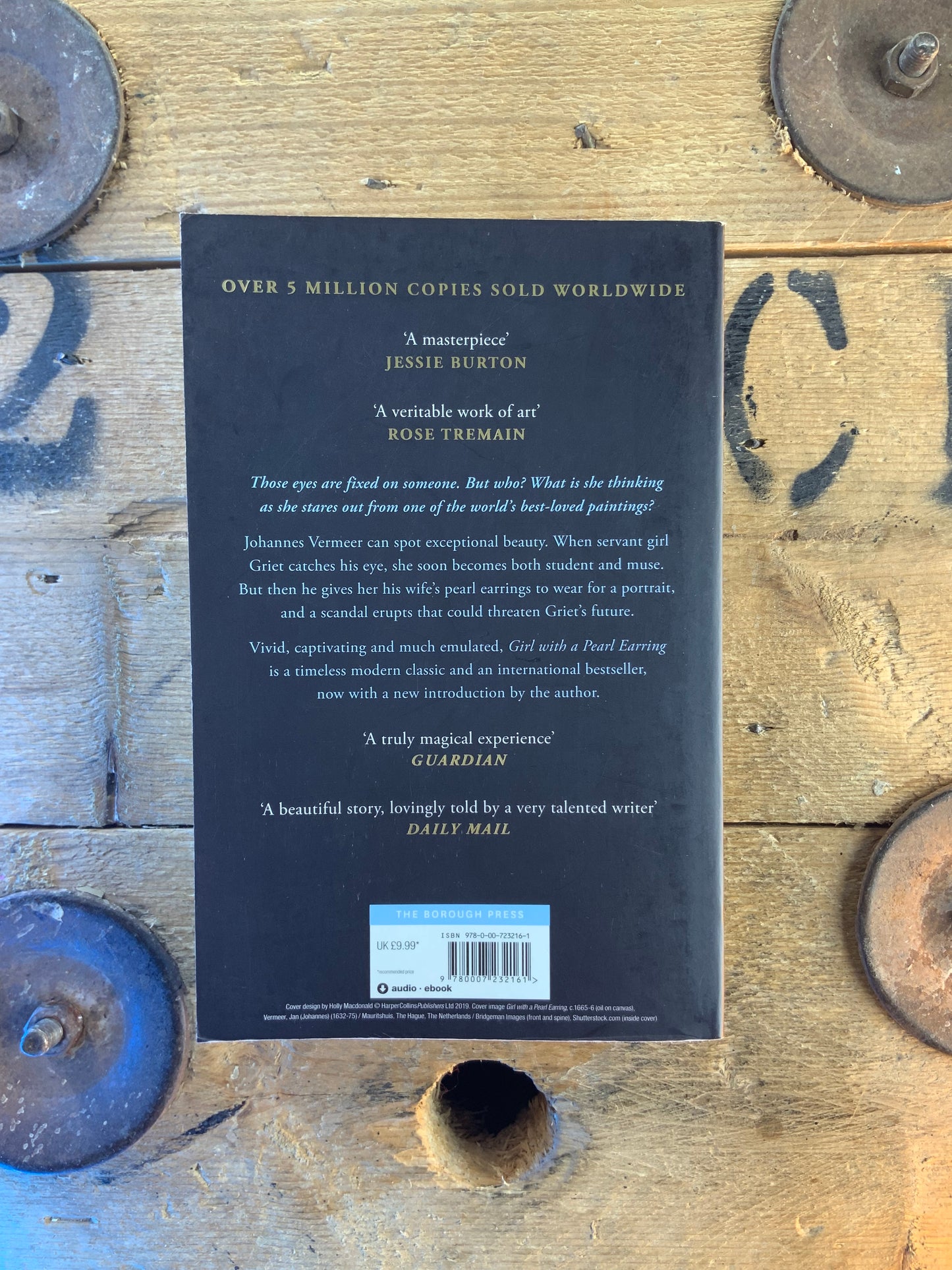 Girl with a pearl earring - Tracy Chevalier
