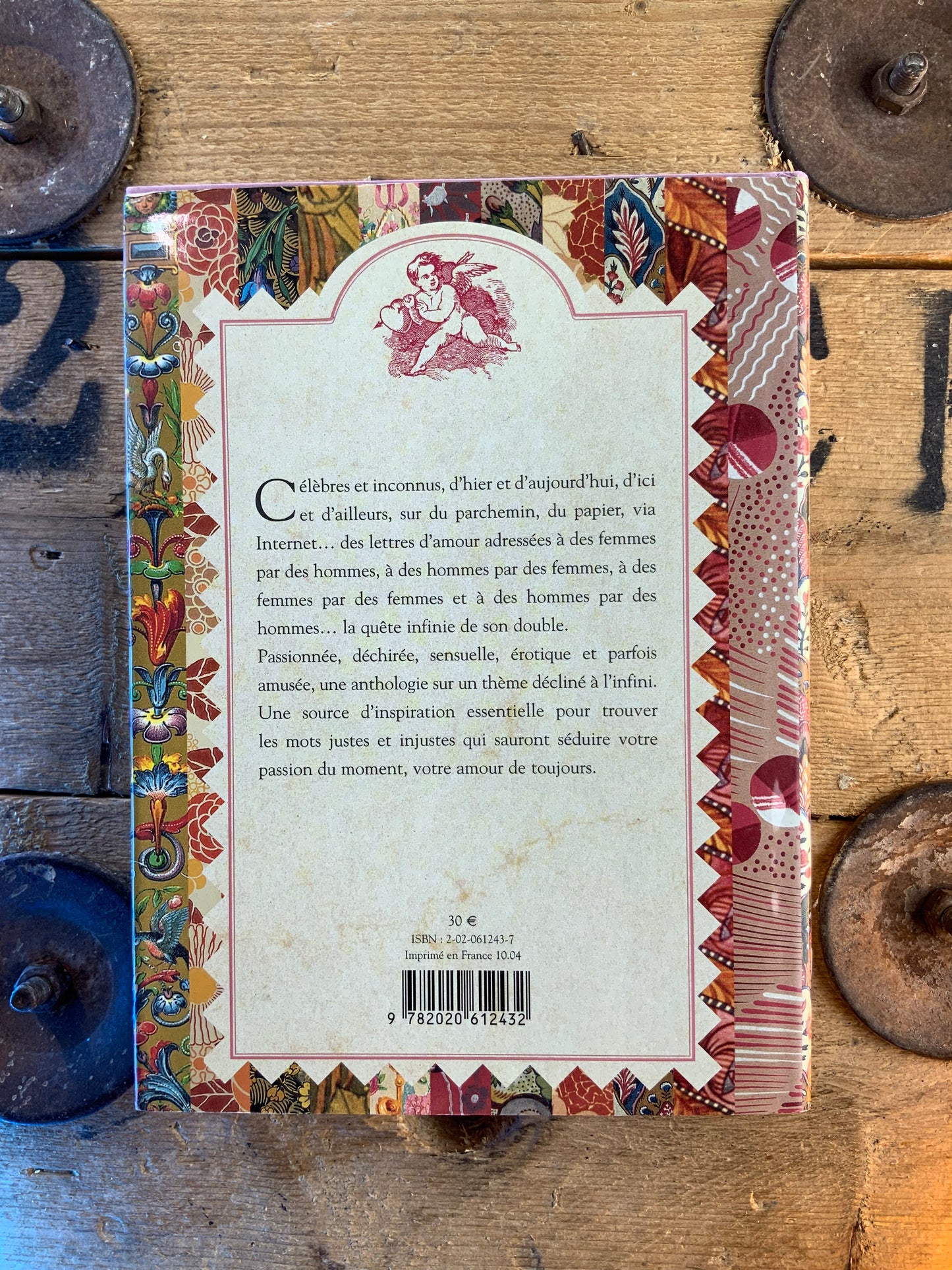 Courrier du Cœur : anthologies des plus belles lettres d’amour - Nassima Mesli