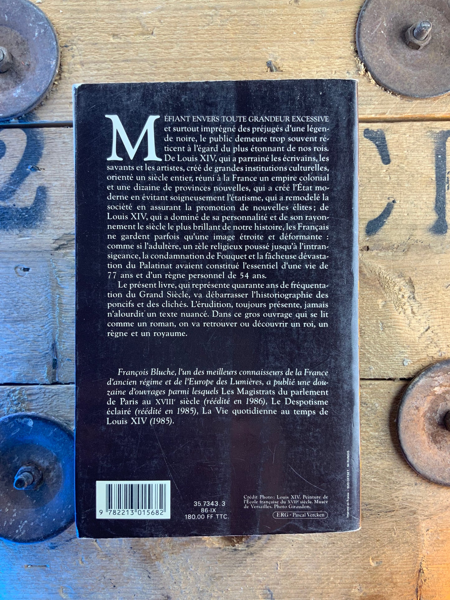 Louis XIV - François Bluche