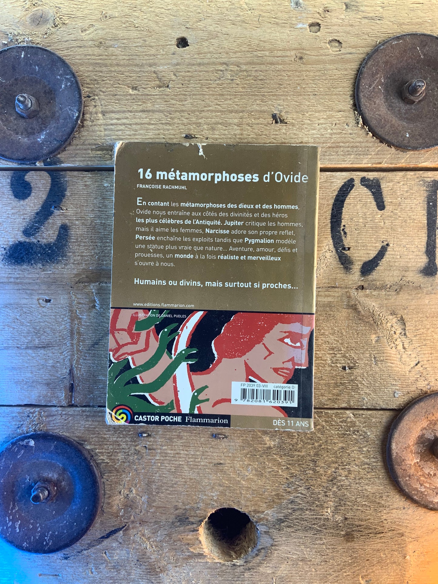 16 métamorphoses d’Ovide - Françoise Rachmull