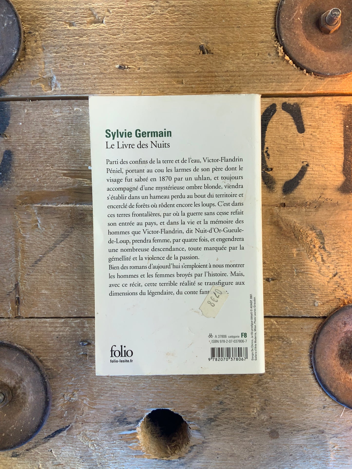 Le livre des nuits - Sylvie Germain
