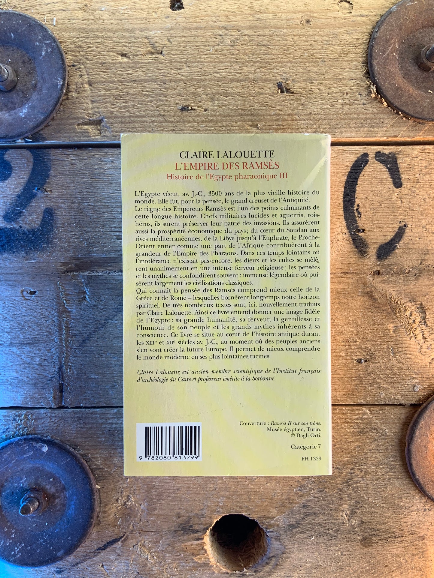 L’empire des Ramsis - Claire Lalouette