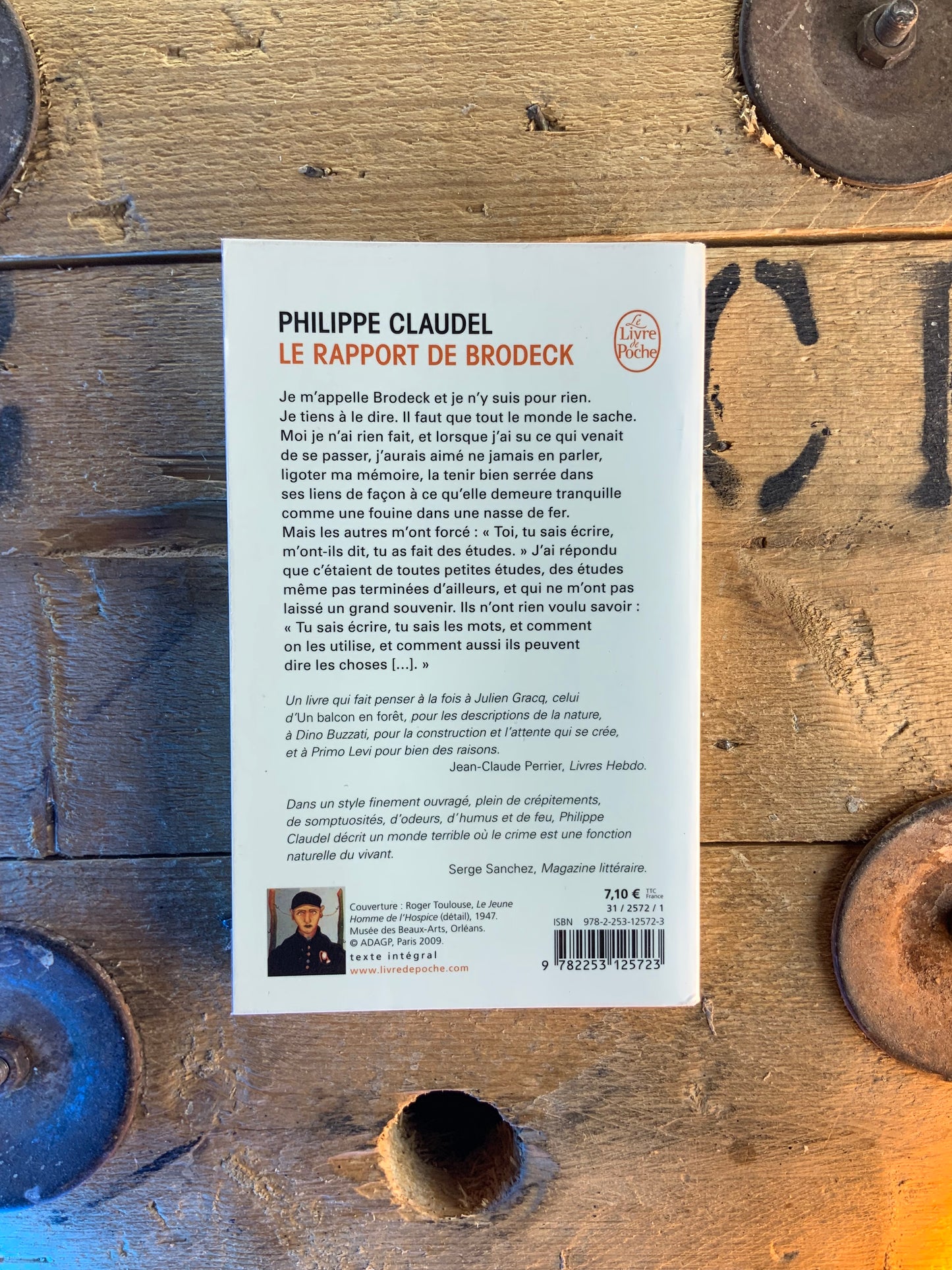 Le rapport de Brodeck - Philippe Claudel